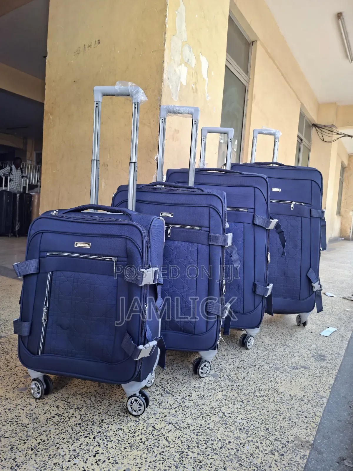 4-in-1 Fabric Suitcase Set –Sb
