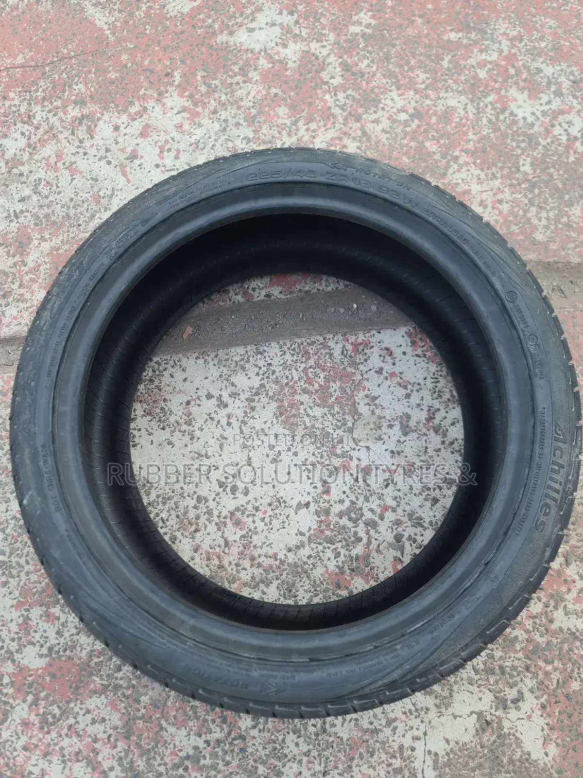 225/40r18 Achilles Tires 92w Sport