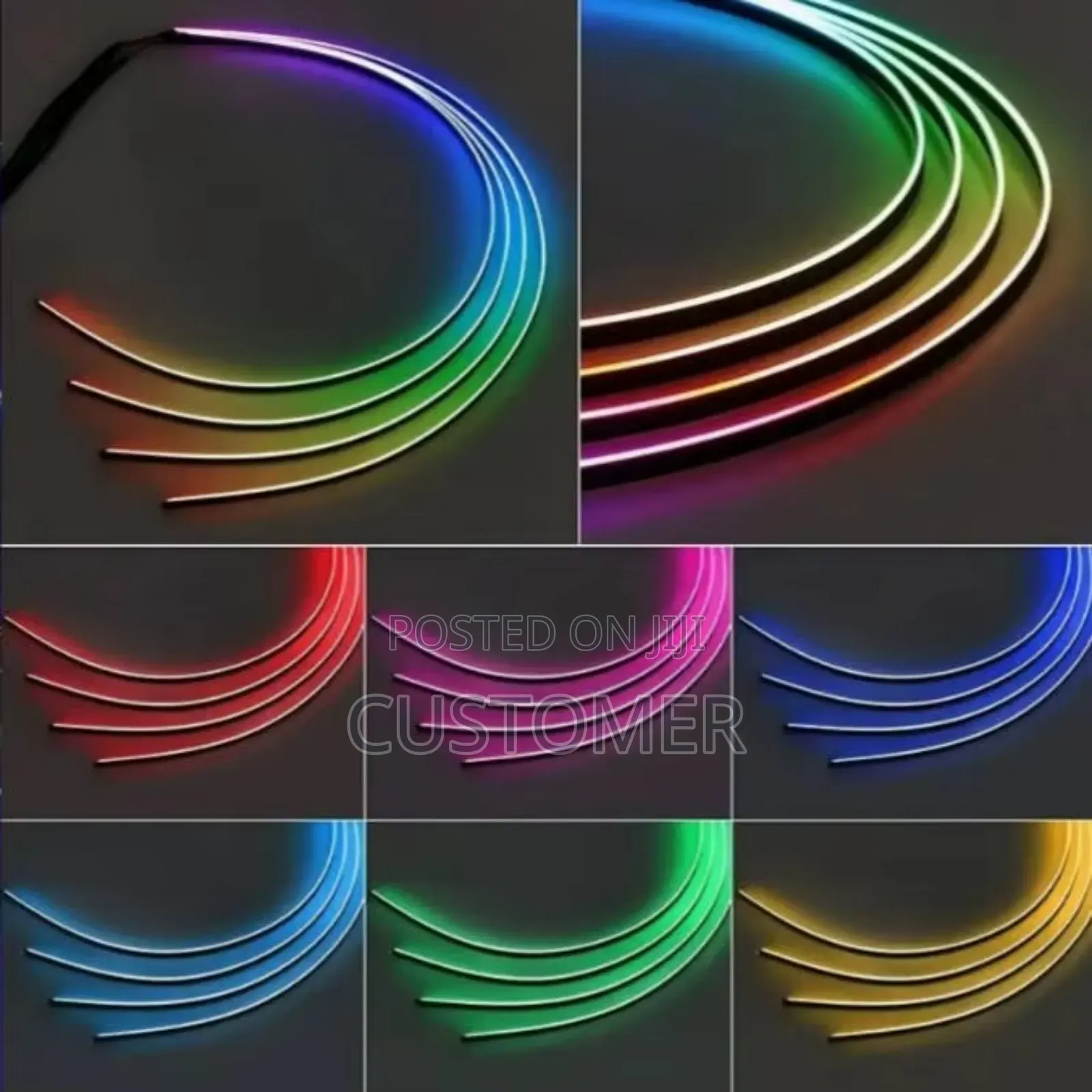 Universal Car Ambient Light
