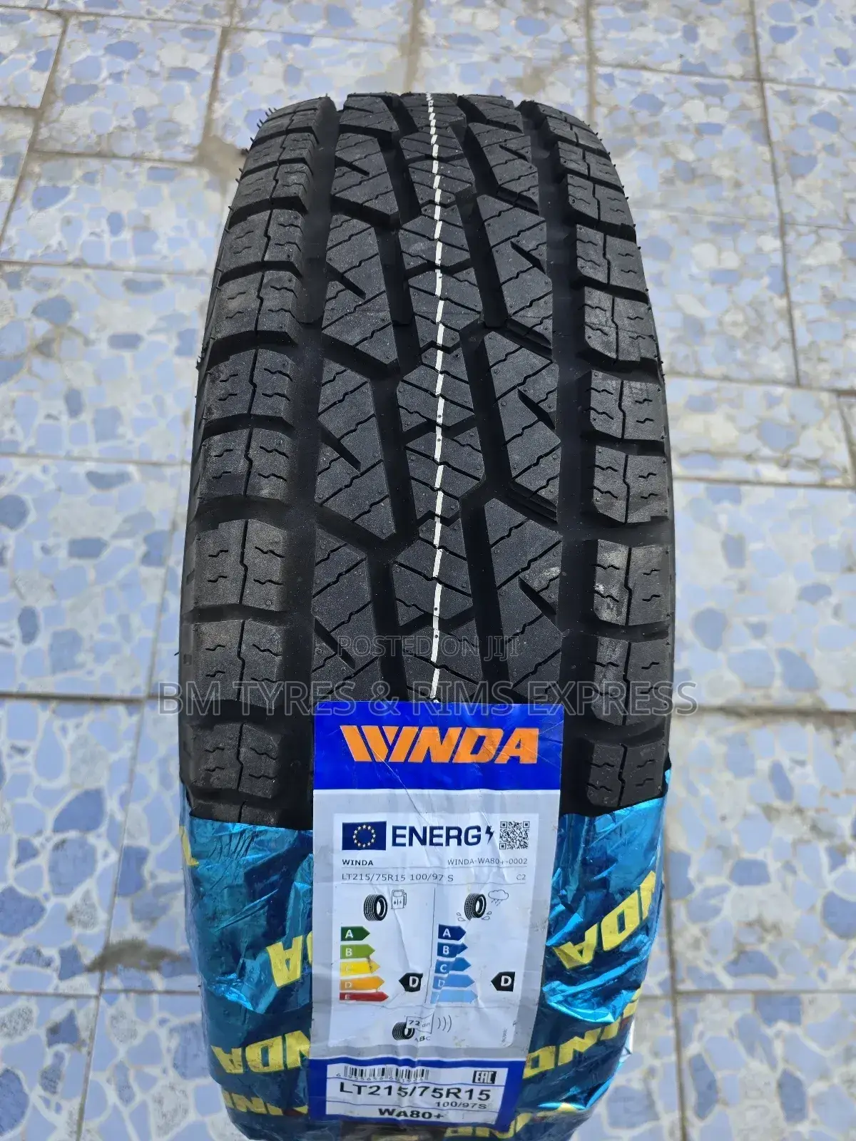 215 /75 R15 Winda Tyres (All Terrein)