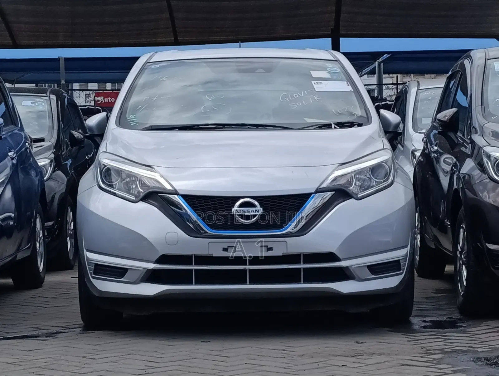 Nissan Note 1.2 Hybrid 2019 Silver