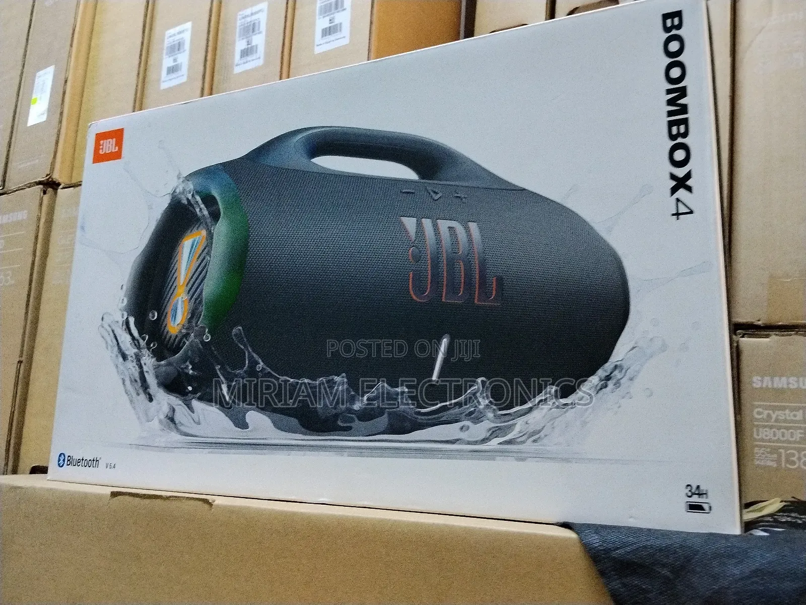 JBL Boombox 4 Portable Bluetooth Speaker