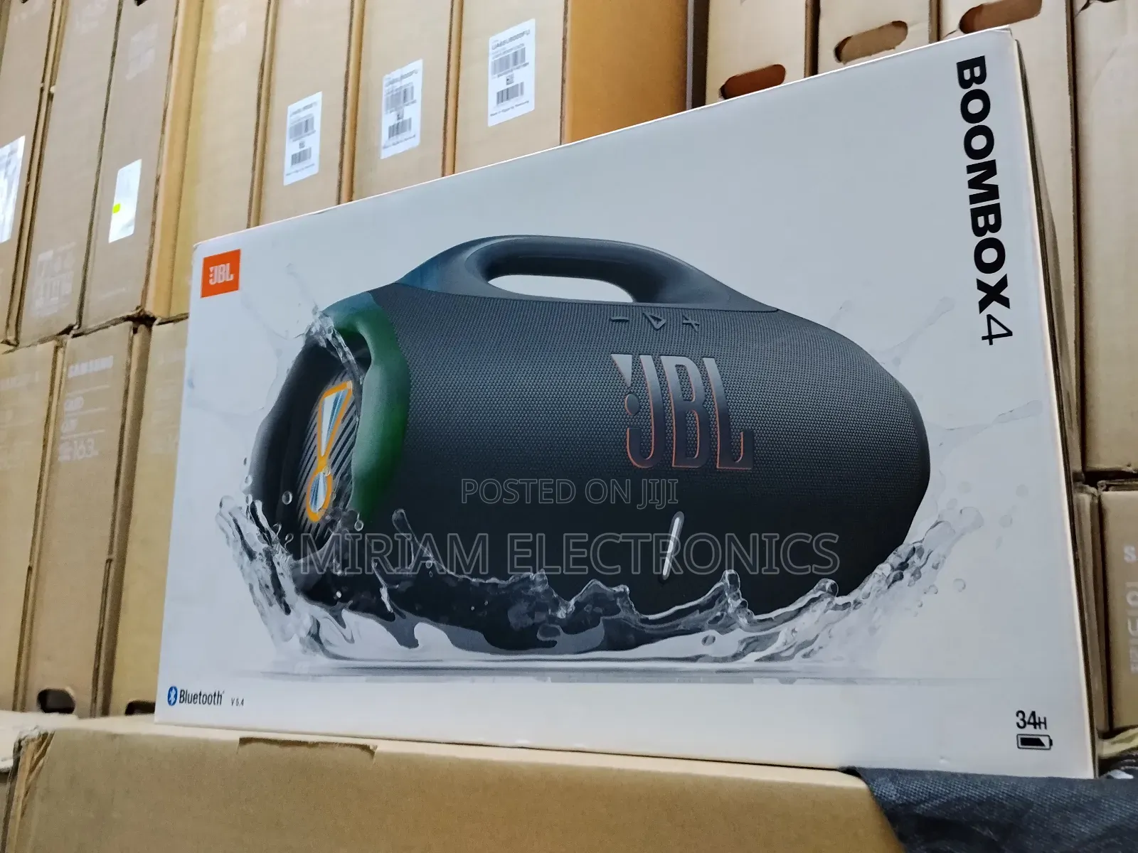 JBL Boombox 4 Portable Bluetooth Speaker
