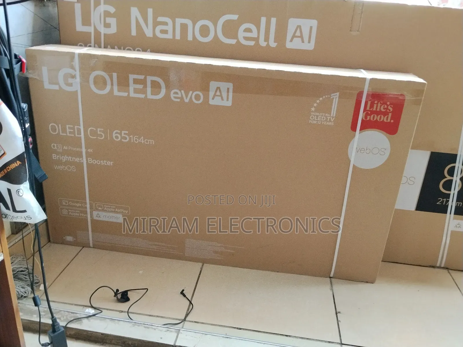 Lg 65′′ C5 Oled Evo Ai Smart Webos Tv