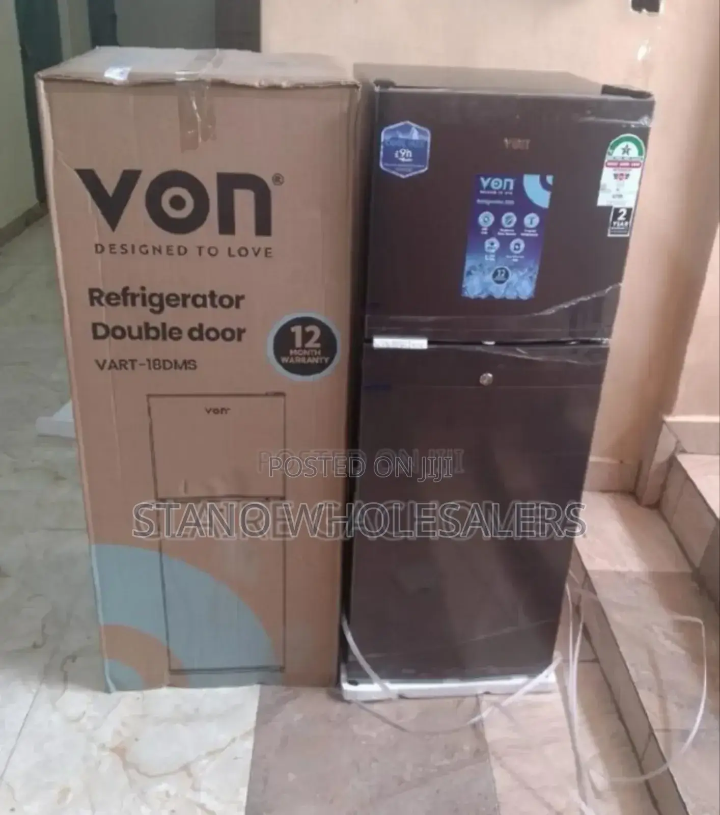 Von 138l Fridge Von VRT 138 Big Fridge