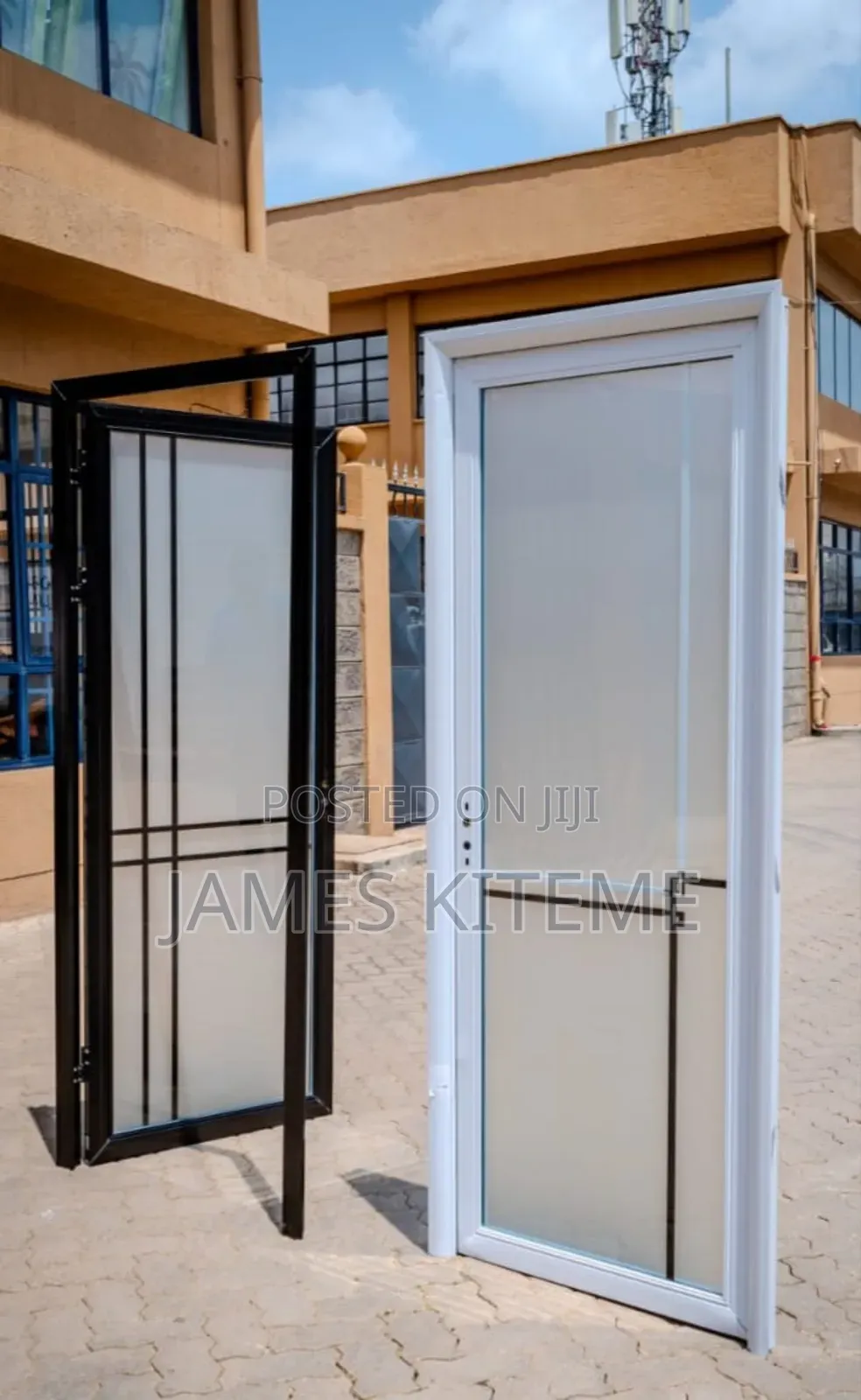 Elegant Bathroom Doors