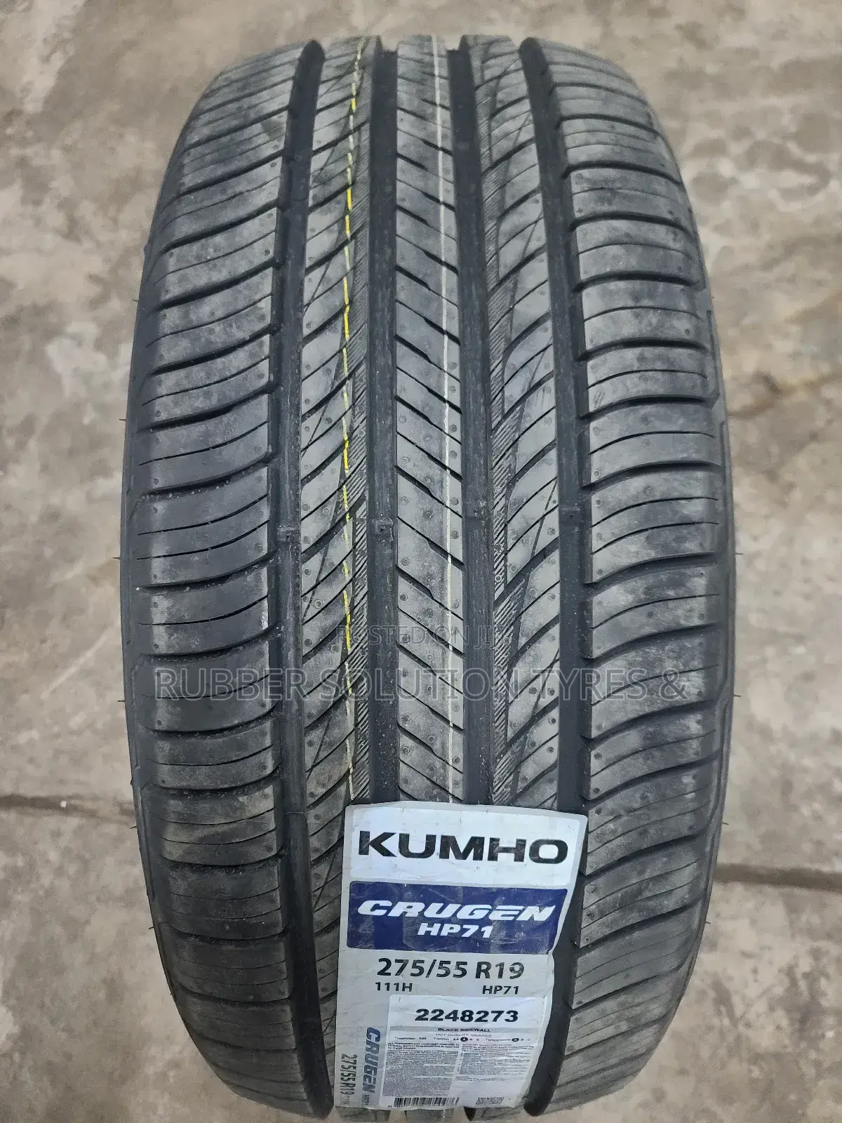 275/55 R19 Kumho Tyres 110y X/L Crugen H.P71
