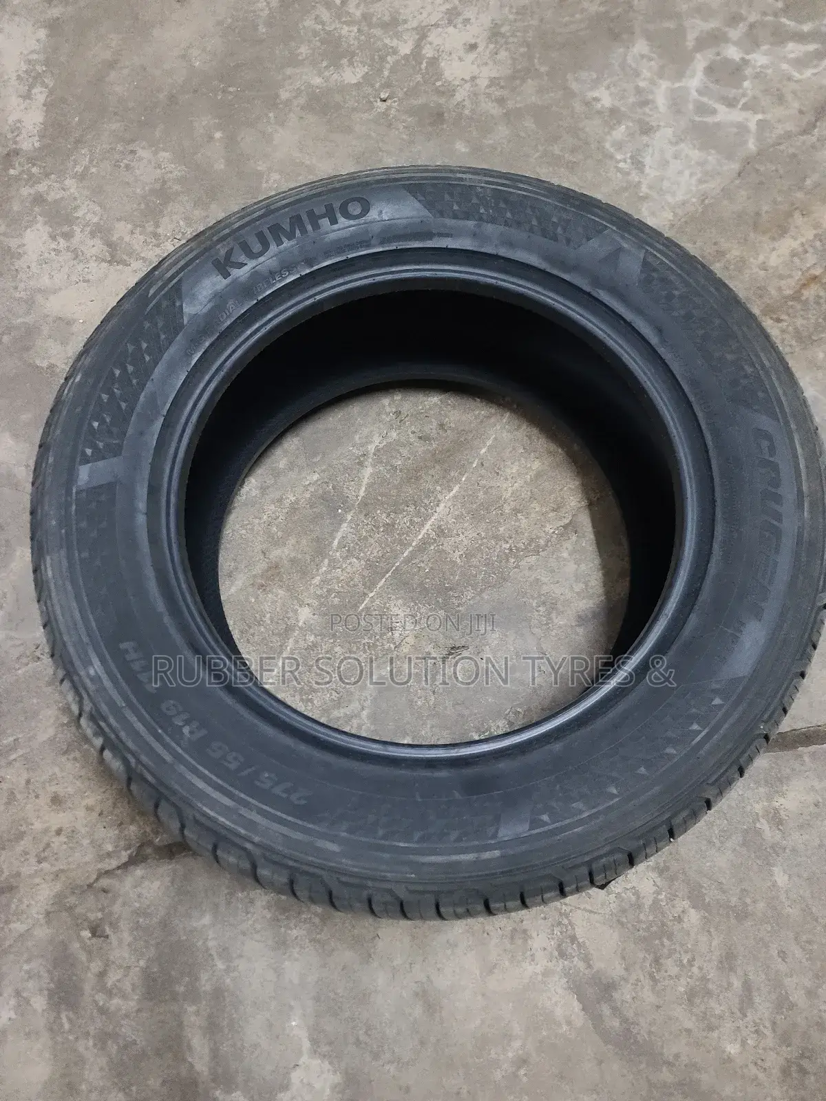 275/55 R19 Kumho Tyres 110y X/L Crugen H.P71