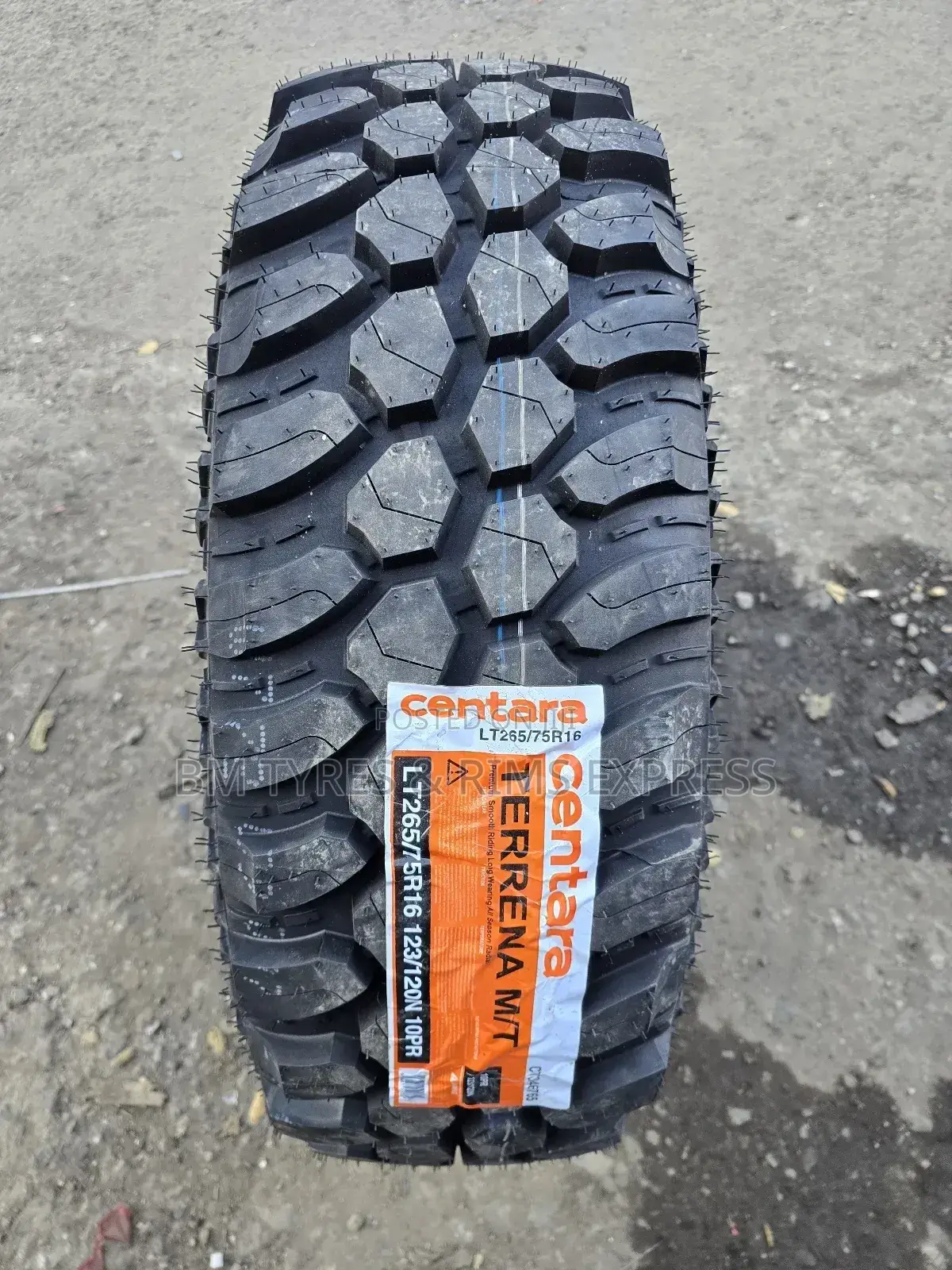265 /75 R16 Centara Tyres (Mud Terrein)