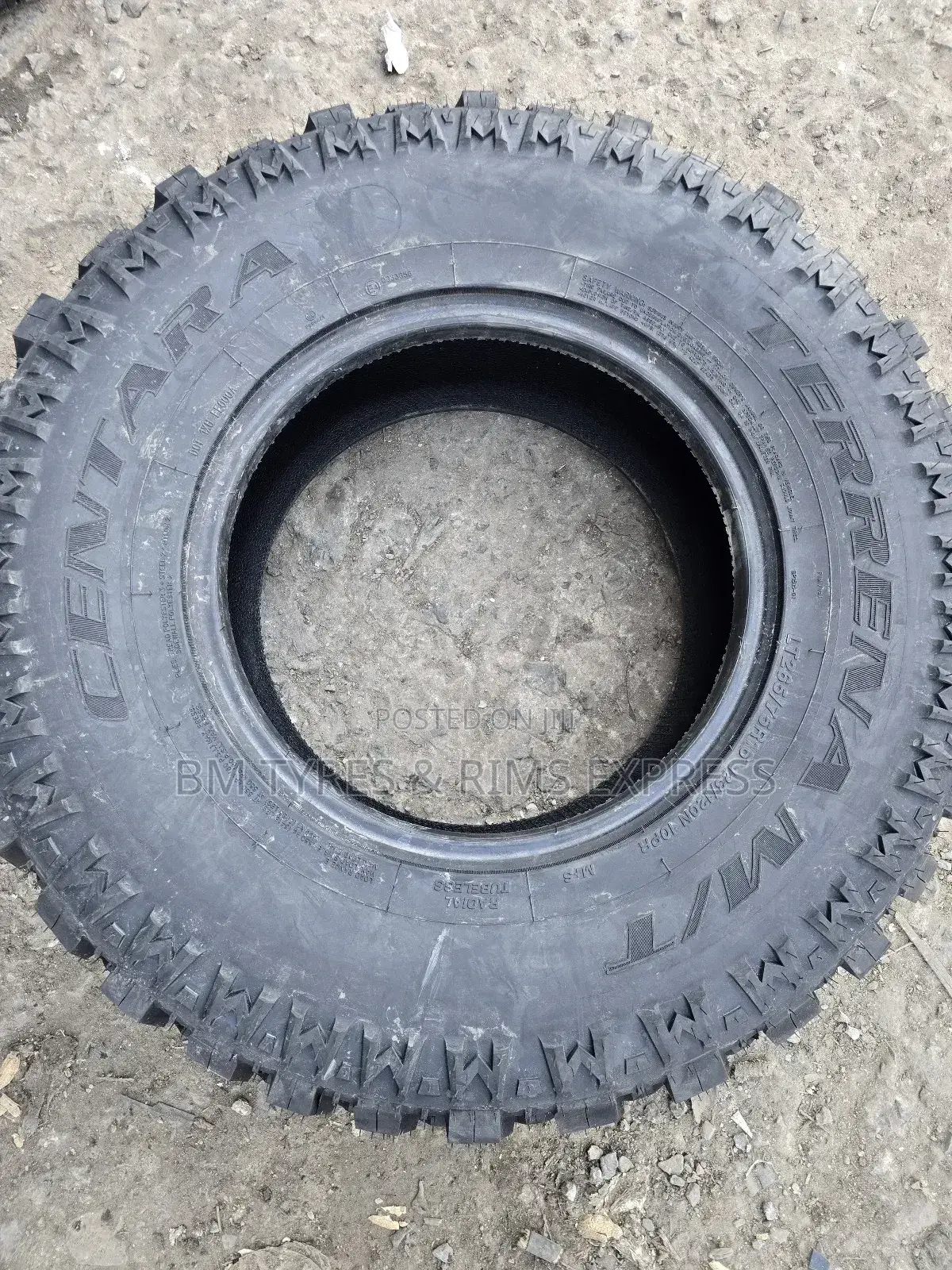 265 /75 R16 Centara Tyres (Mud Terrein)