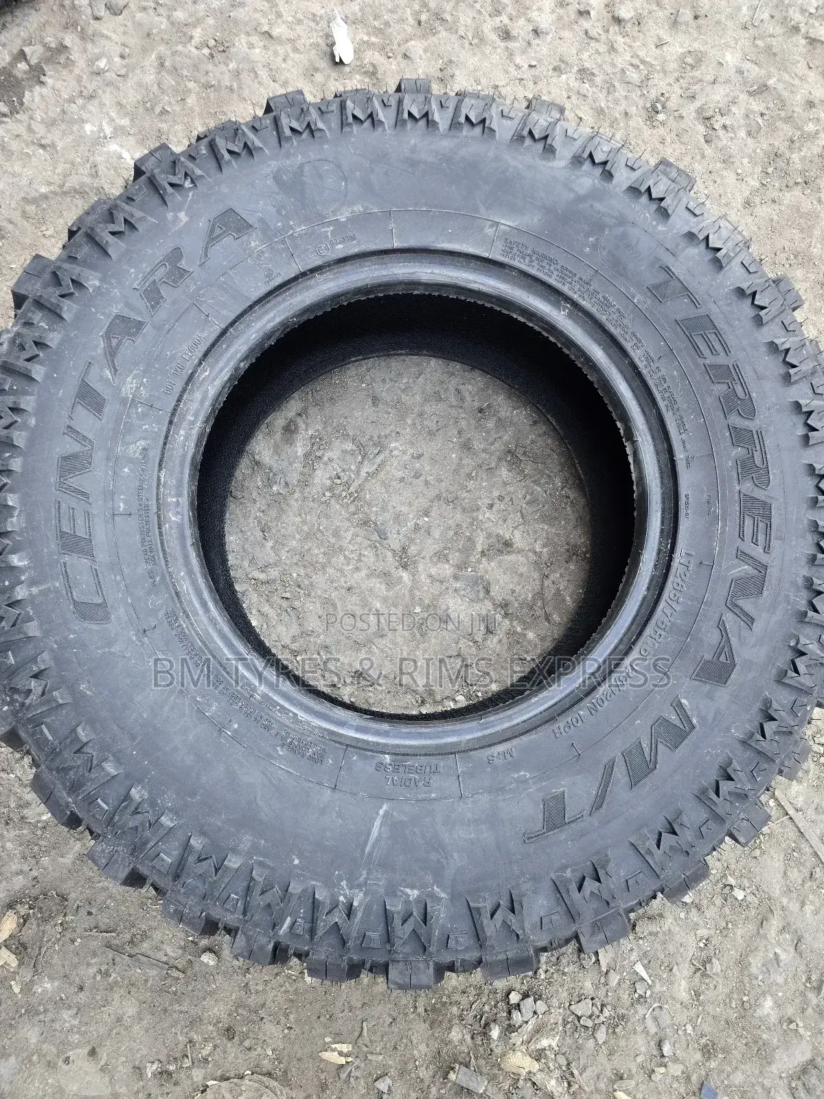 265 /75 R16 Centara Tyres (Mud Terrein)