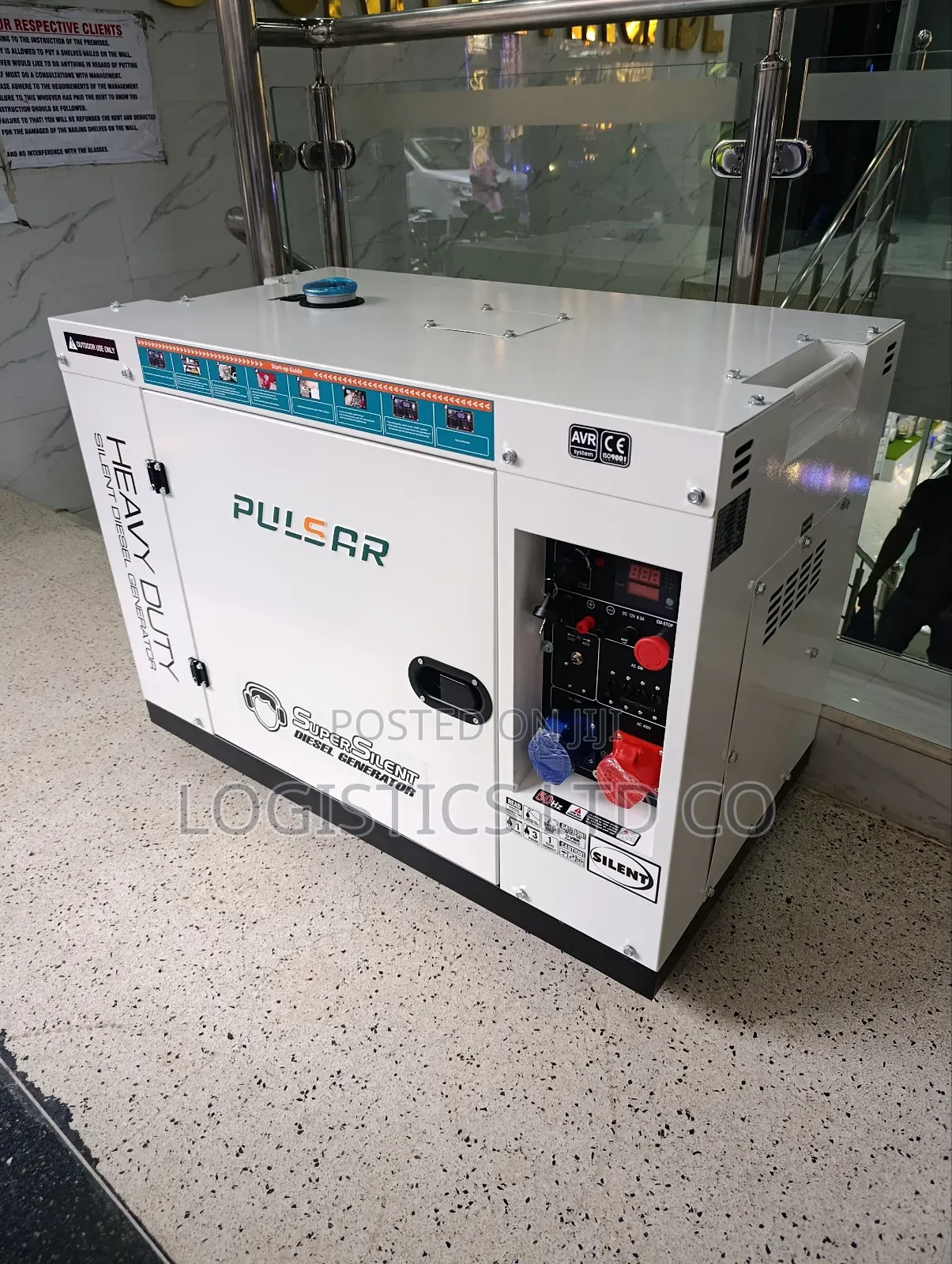 Pulsar 20kva Three and Single Phase Super Silent Diesel Generator(Ats)