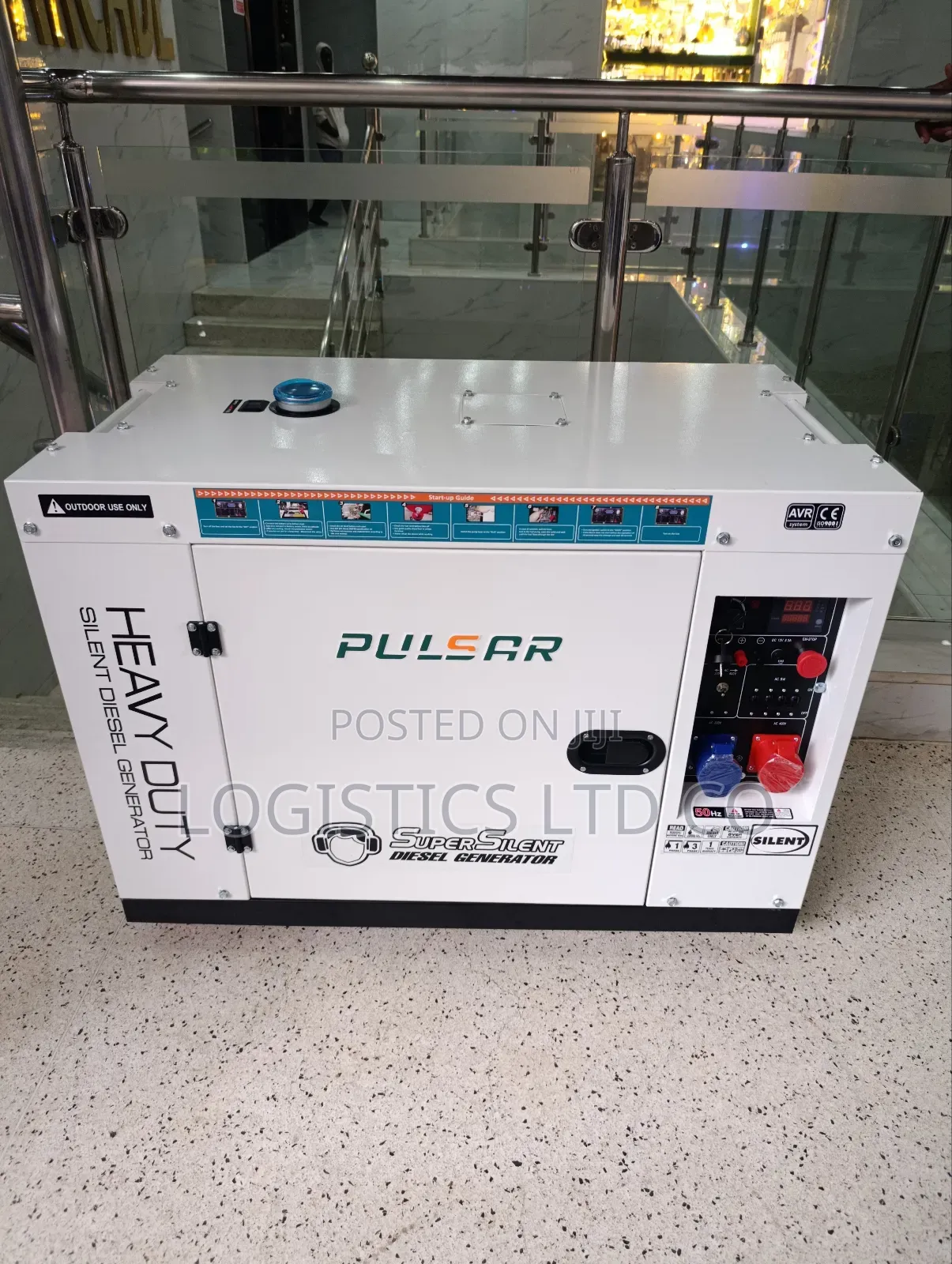 Pulsar 20kva Three and Single Phase Super Silent Diesel Generator(Ats)