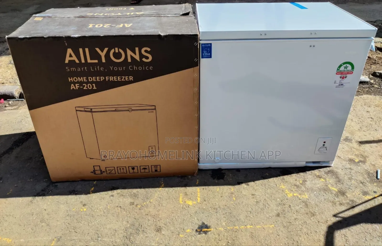 *Ailyons Deep Freezer 100l