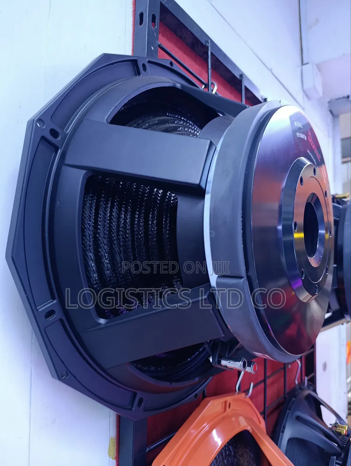 Derwel Pd1880tb 2000w Faiba Professional Loudspeaker