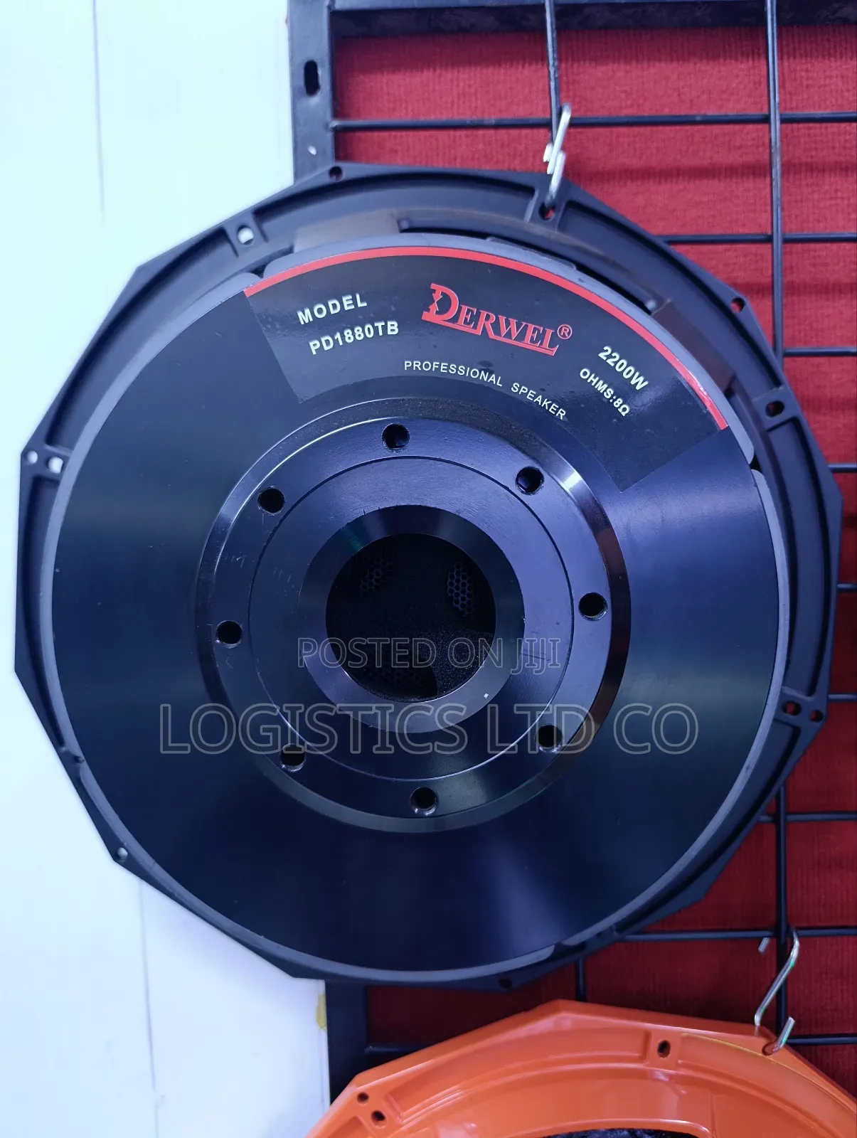 Derwel Pd1880tb 2000w Faiba Professional Loudspeaker