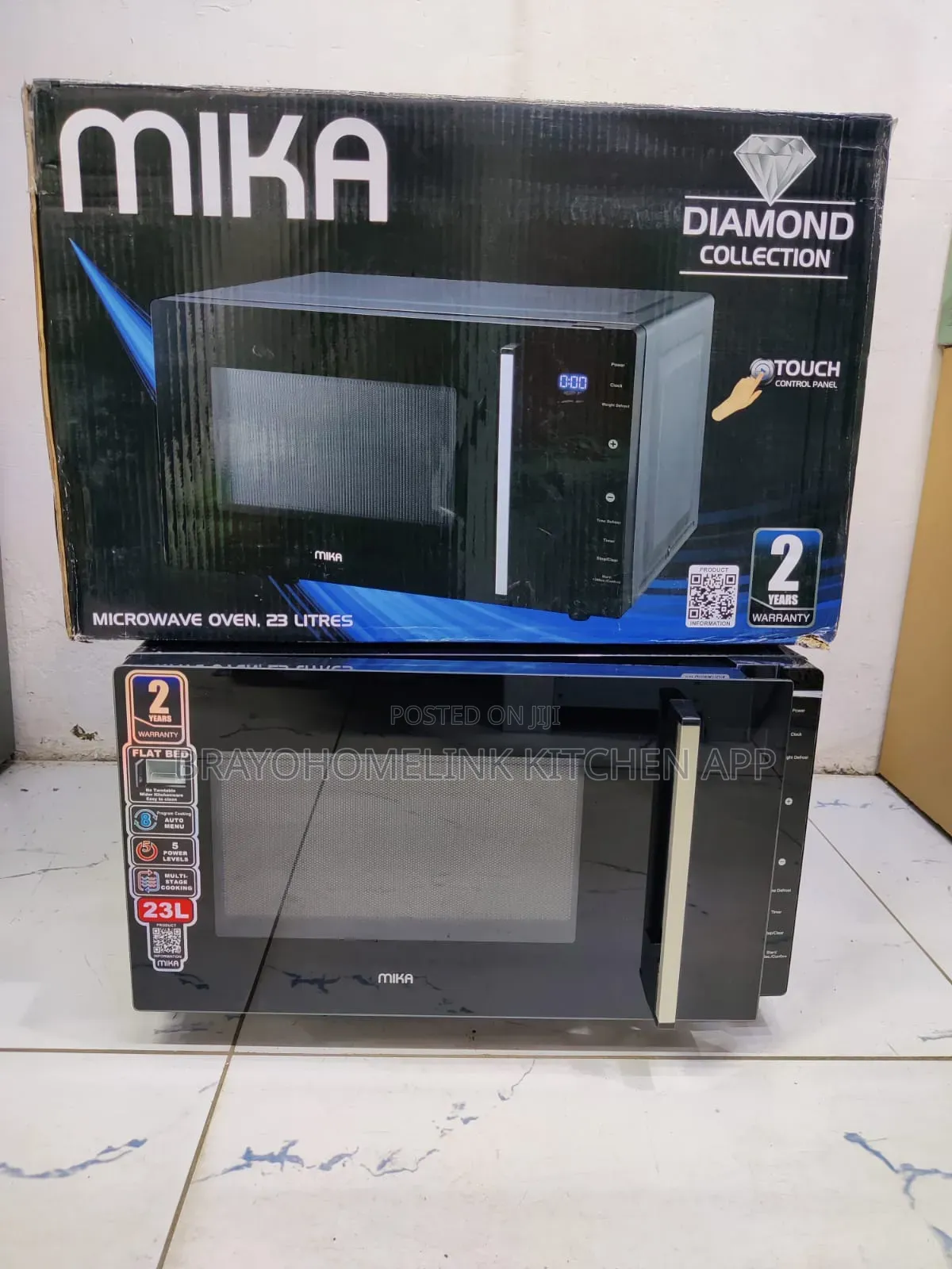 *Mika Microwave 23l Digital