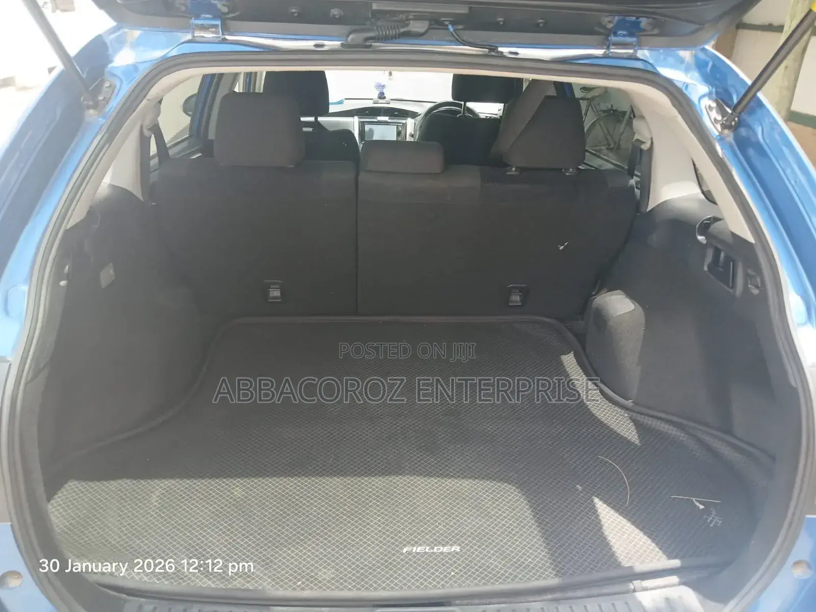 Toyota Corolla Fielder 1.5 Petrol AWD 2018 Blue
