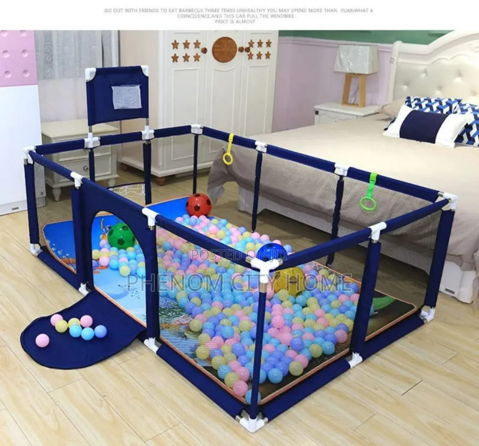Kids Playpen Available