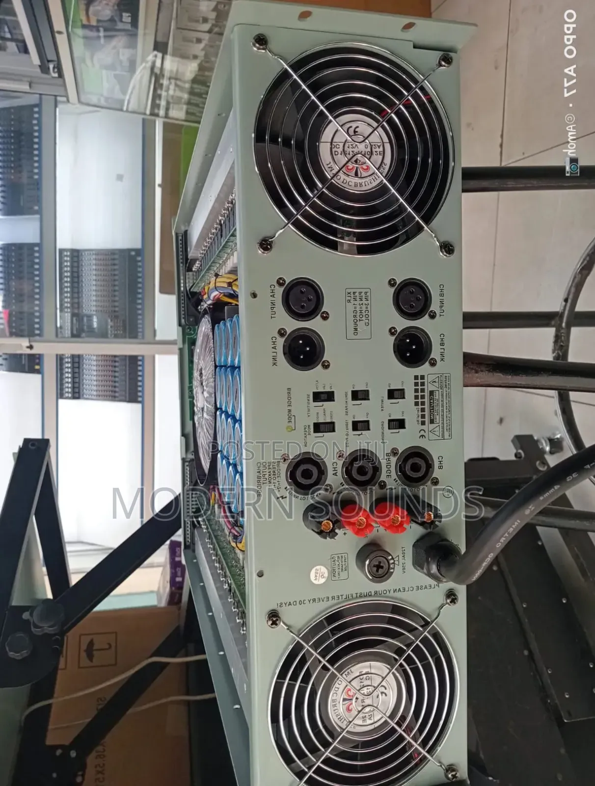 Morgan Sound Professional Powered Amplifier