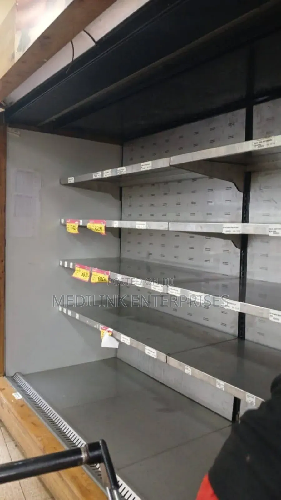 Commercial Kitchen 5ft Shelving