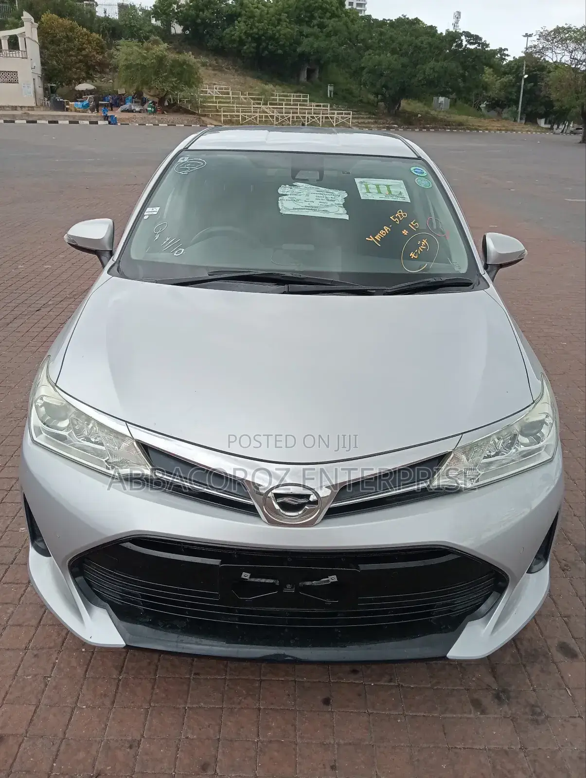 Toyota Corolla Fielder 1.5 Petrol AWD 2019 Silver