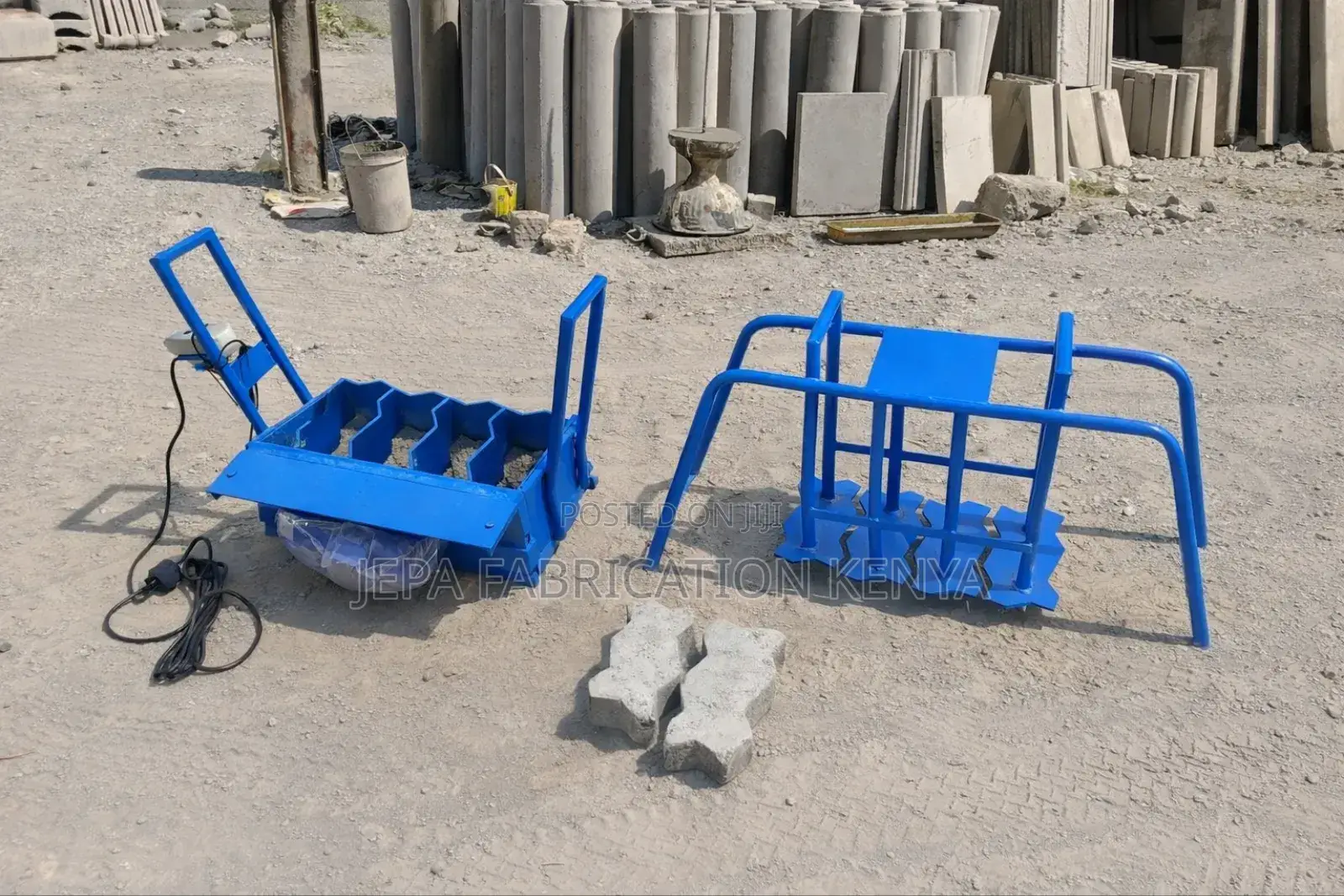 Electric Cabros Making Machine for Sale in Kenya