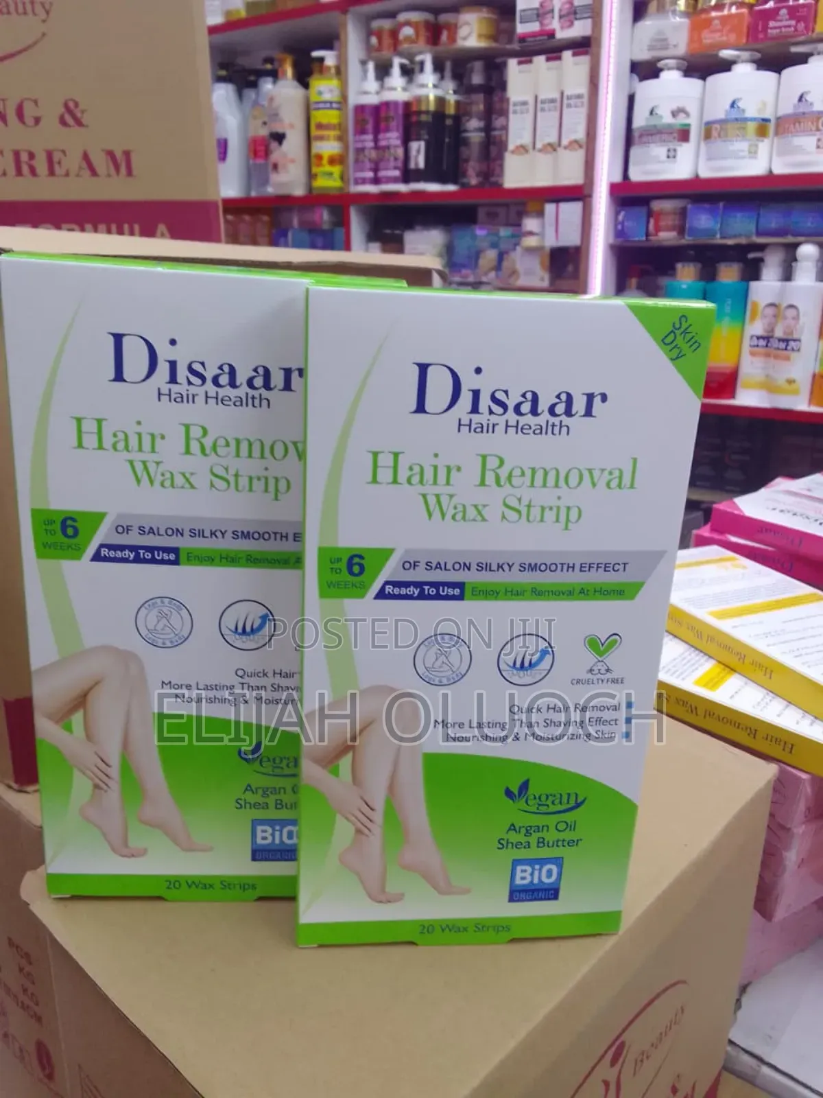 Disaar Hair Removal Wax Strip