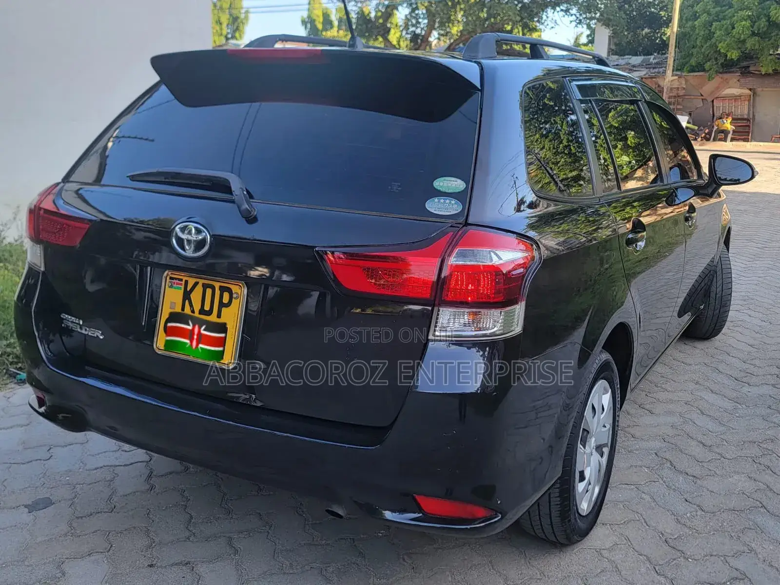 Toyota Corolla Fielder 1.5 Petrol FWD 2017 Black