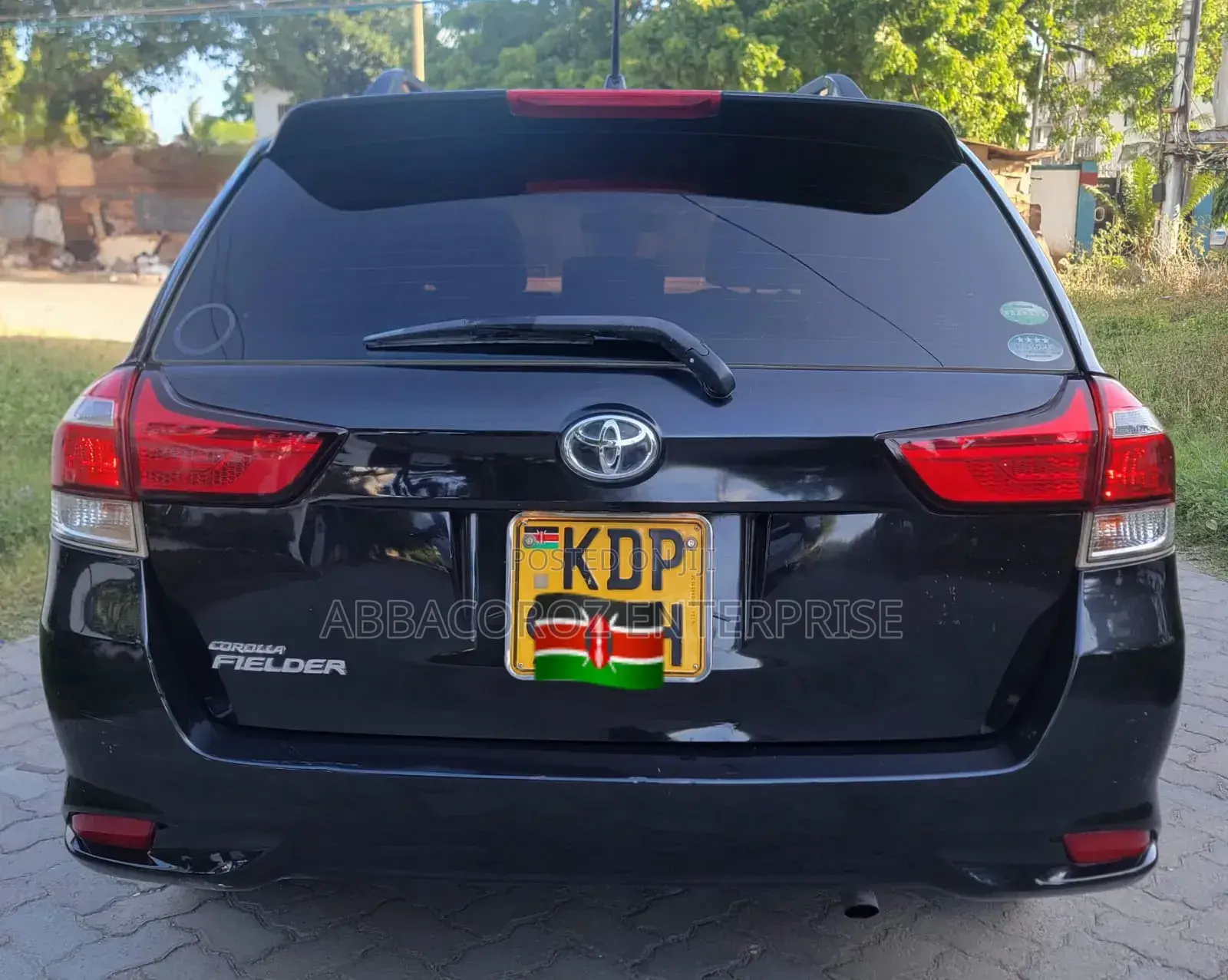 Toyota Corolla Fielder 1.5 Petrol FWD 2017 Black