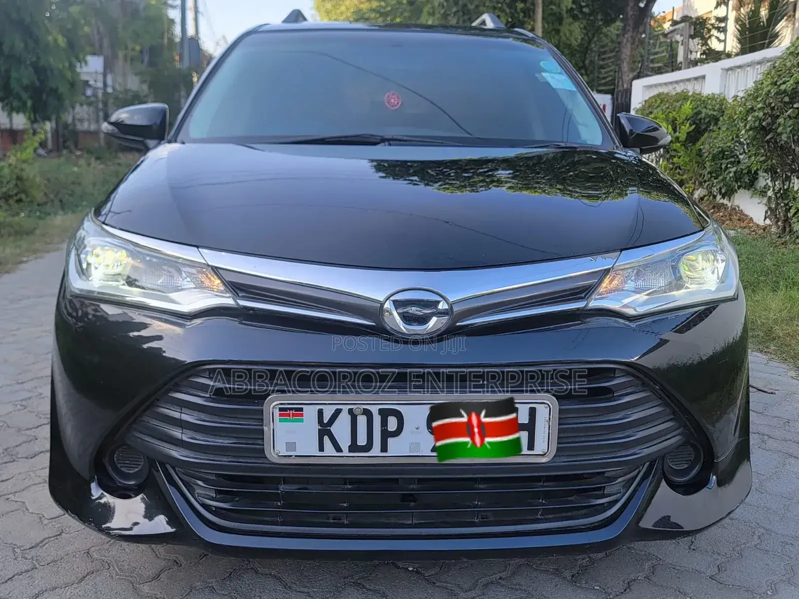 Toyota Corolla Fielder 1.5 Petrol FWD 2017 Black