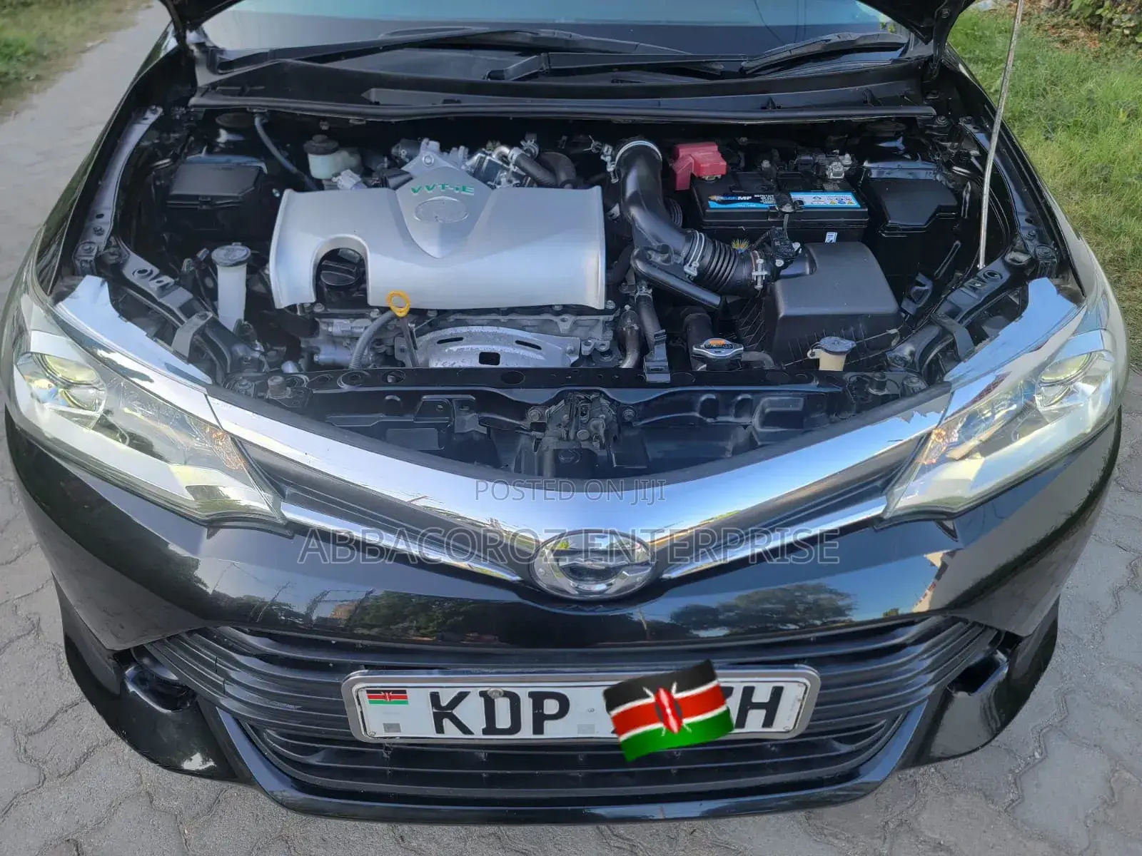 Toyota Corolla Fielder 1.5 Petrol FWD 2017 Black
