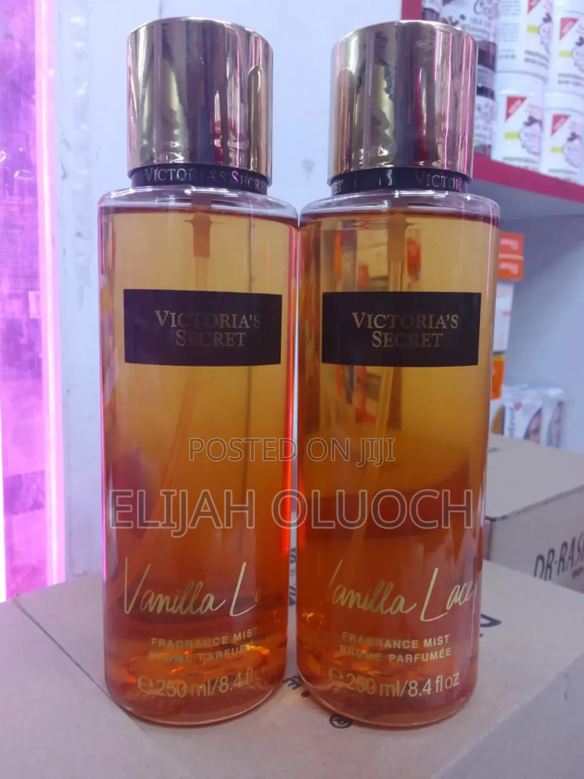 Victoria's Secret Fragrance Mist.