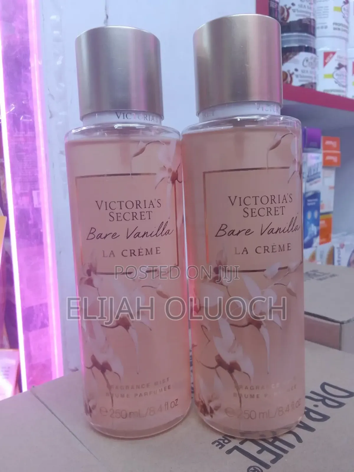 Victoria's Secret Fragrance Mist.