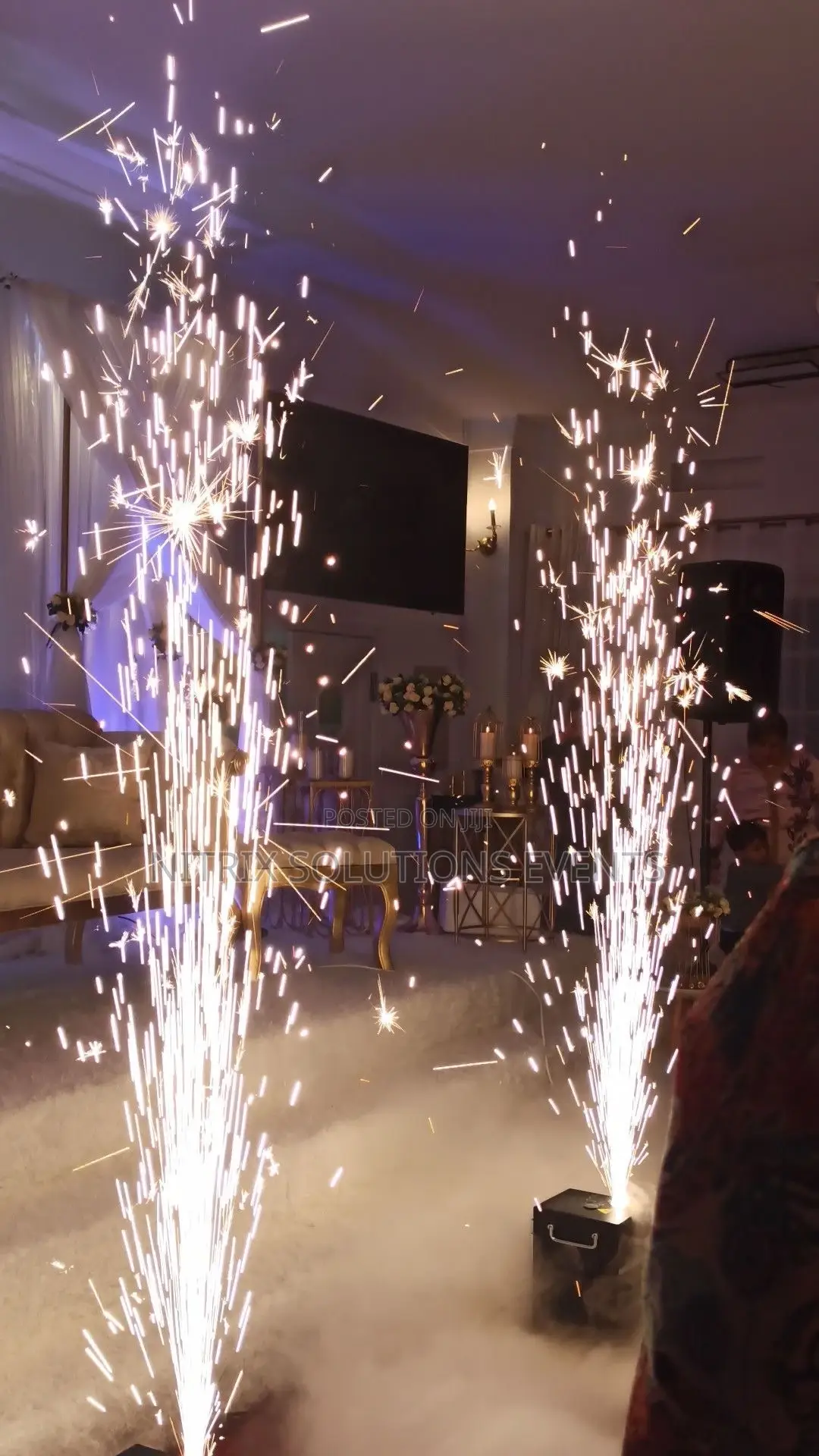 Stage Pyrotechnics for Hire