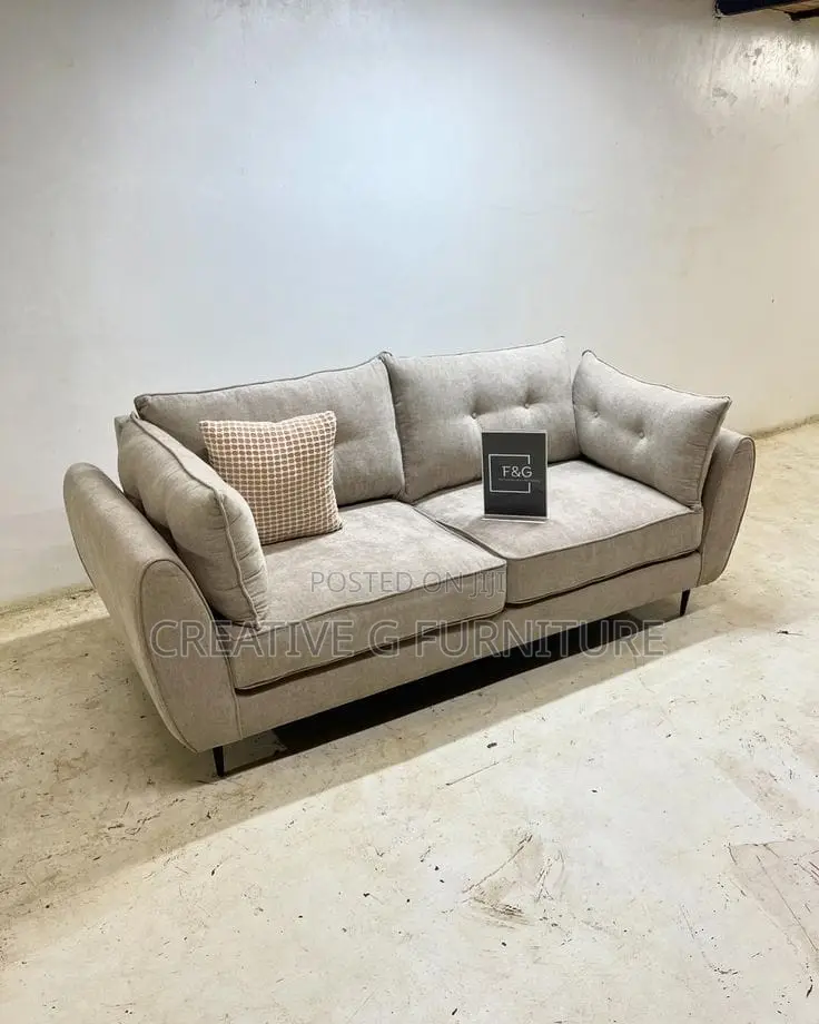 Soft Cushion 3seater Family Sofa