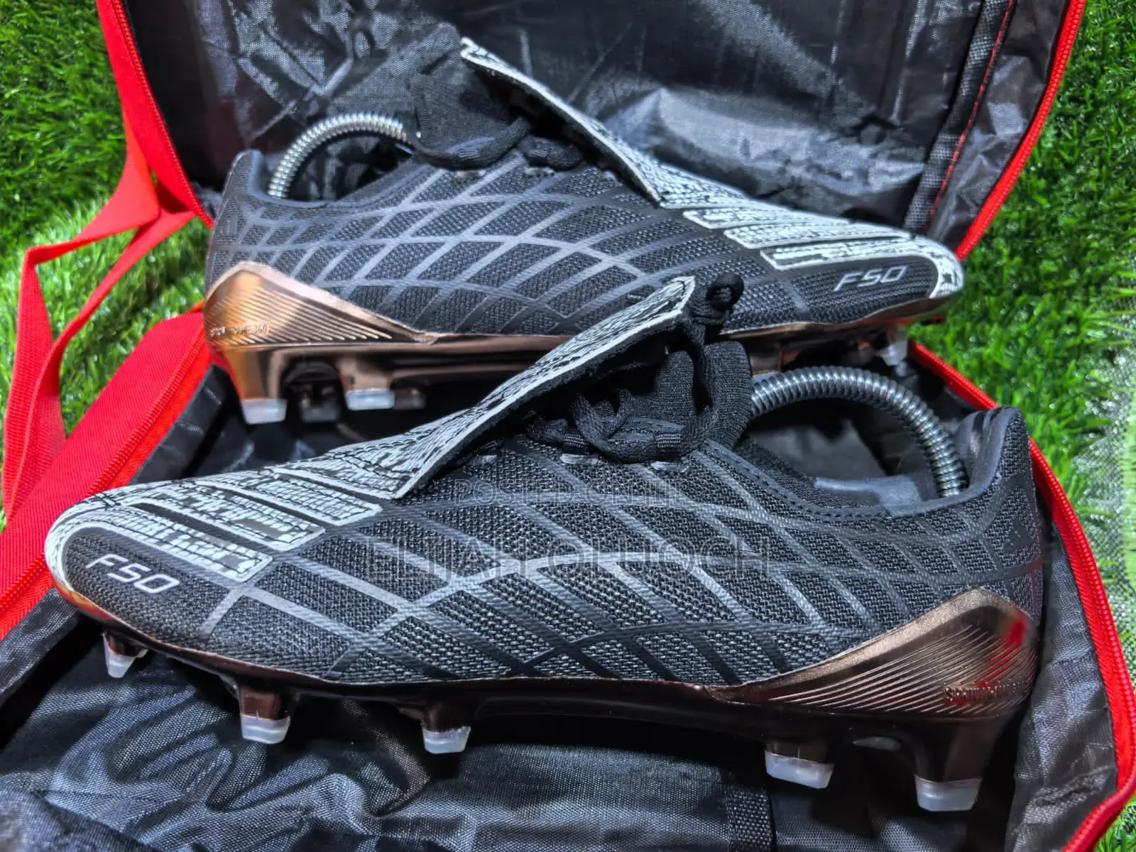 Adidas F- 50 Elite Spider Black Football Boots