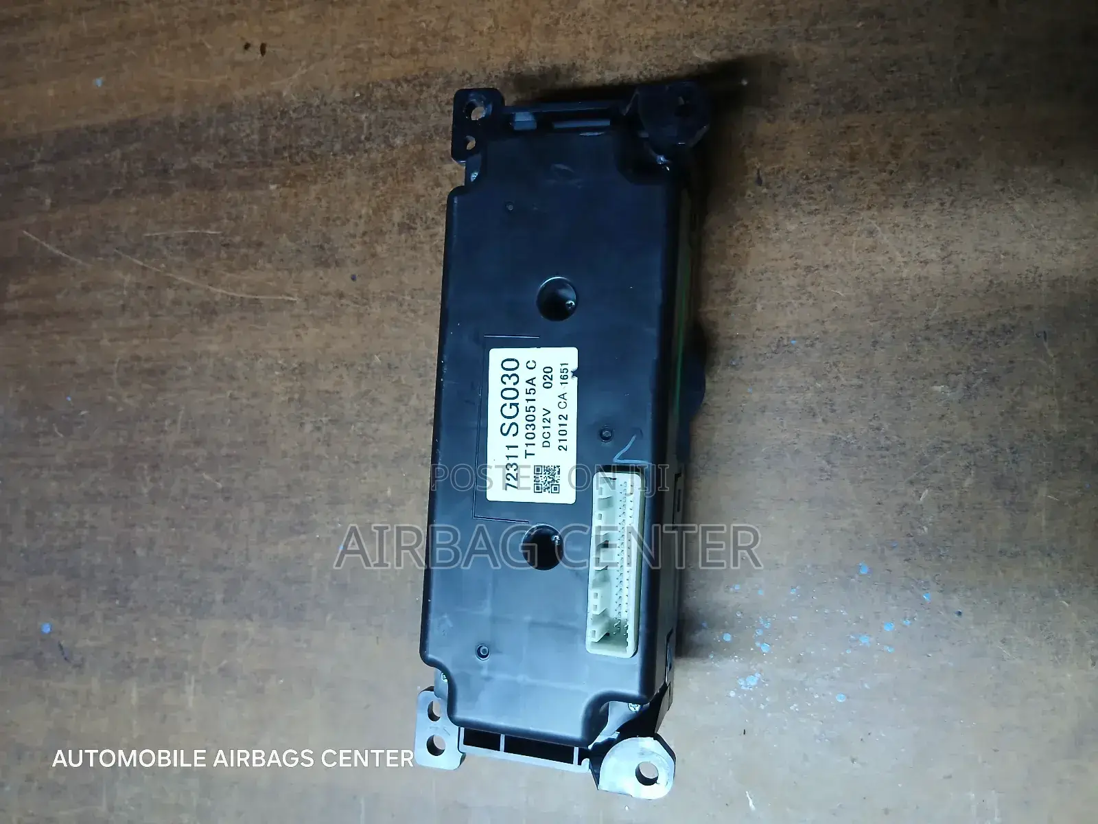 Subaru Sj5 Ac Control