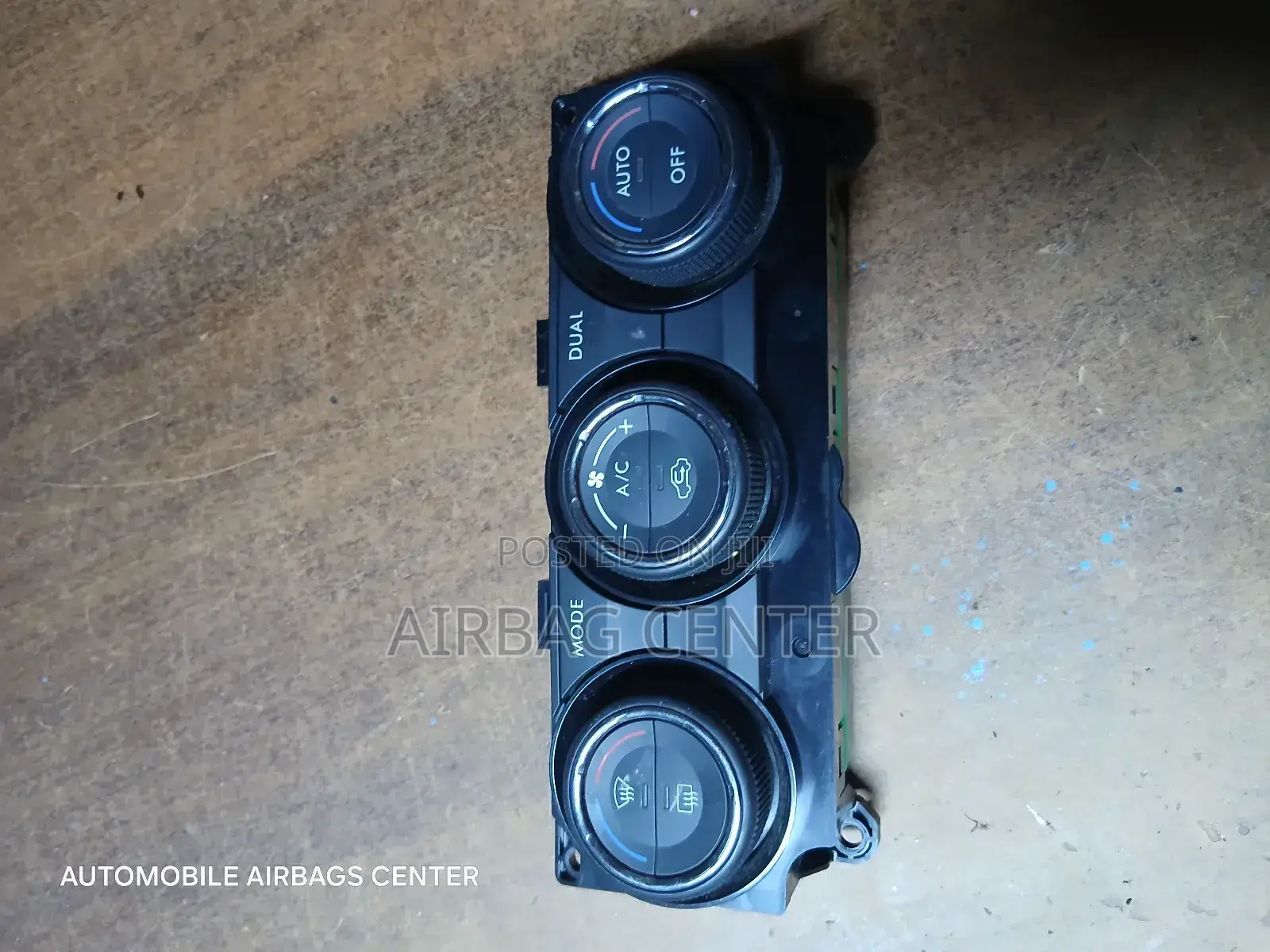 Subaru Sj5 Ac Control