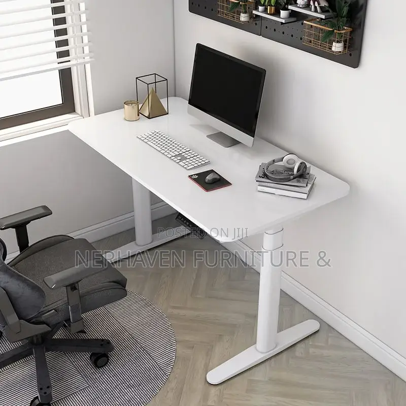 Smart Electric Height Desk – Ergonomic Workstation