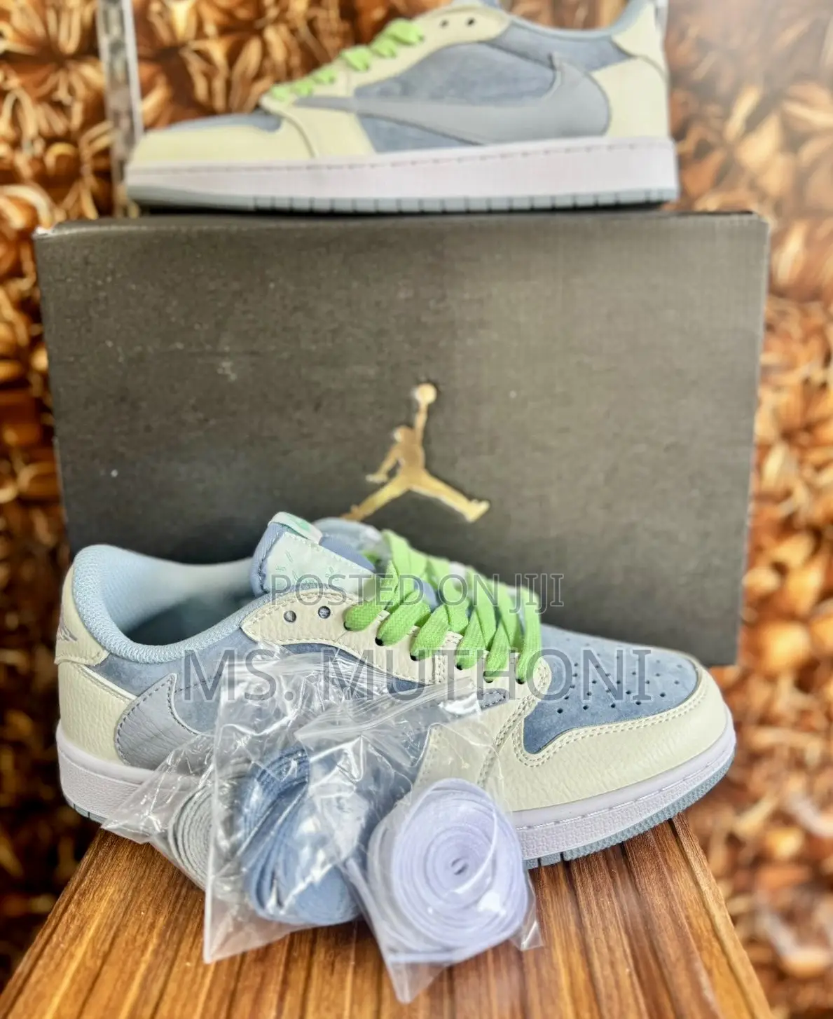 Jordan 1 Low X Custom Baby Blue 38 39 40 41 42 43 44 45