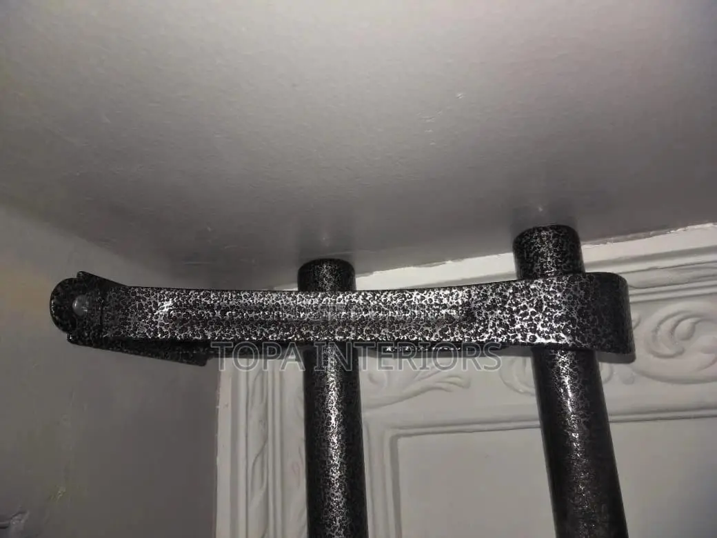 Coated Locally Fabricated Curtain Rod Accessories