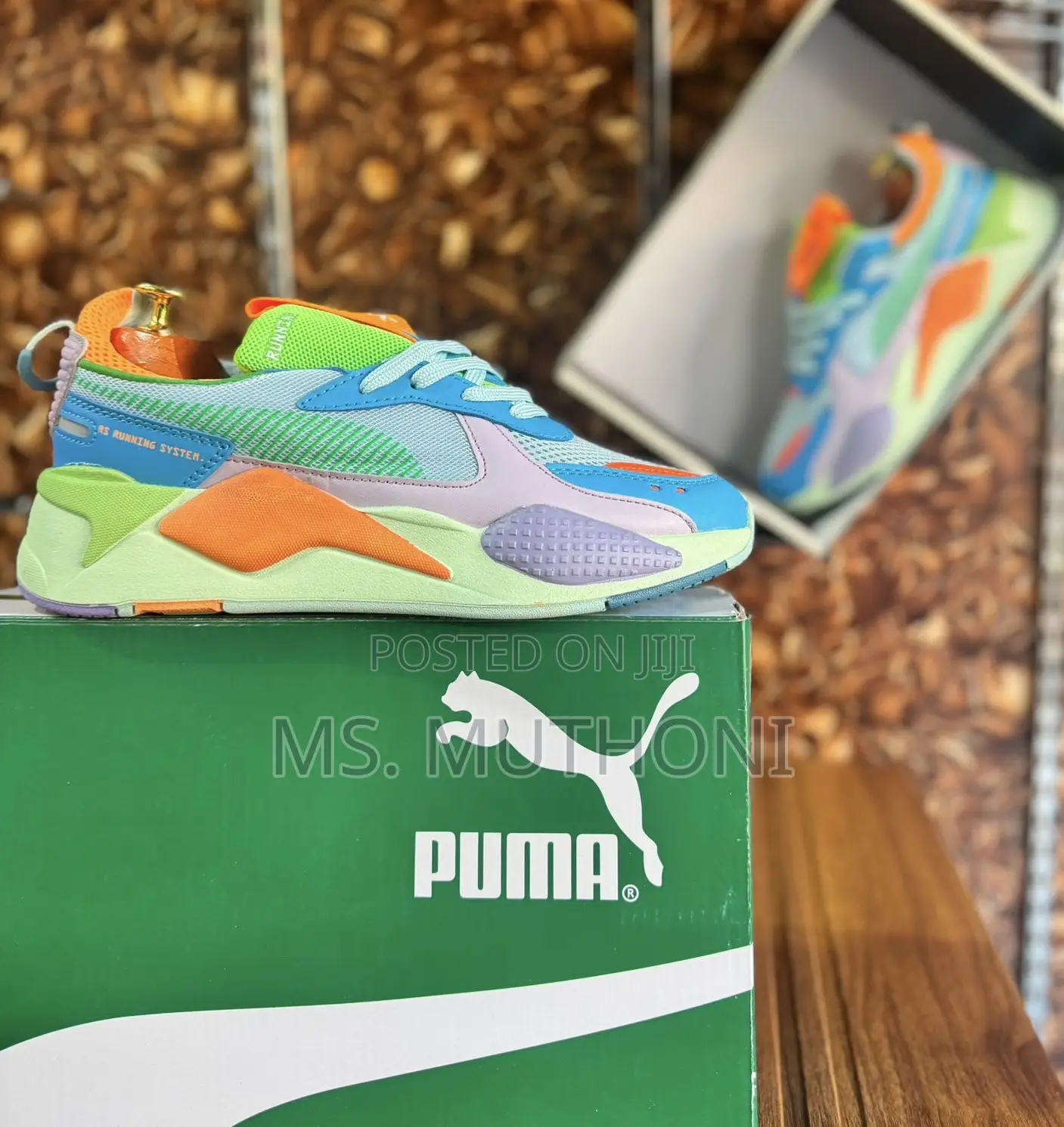 Puma Rs-X Athletic Shoes in a Multi-Colorway Size 40-45