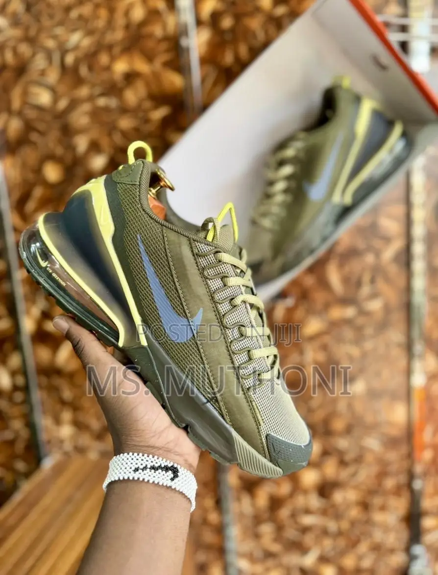 Nike Air Max 270 Pulse _Black Gold / Jungle 40 41 42 43 44 45