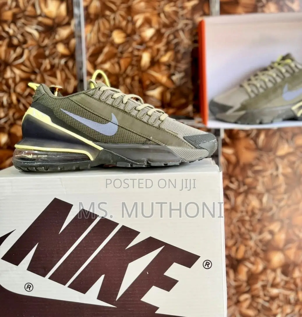 Nike Air Max 270 Pulse _Black Gold / Jungle 40 41 42 43 44 45