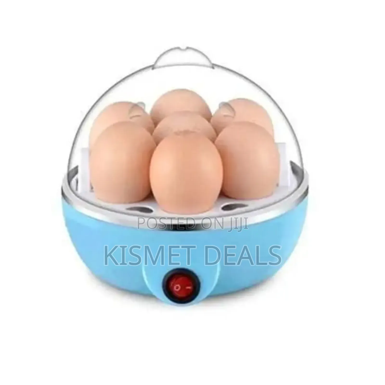 Electric 7pc Egg Poacher 7 Egg Boiler