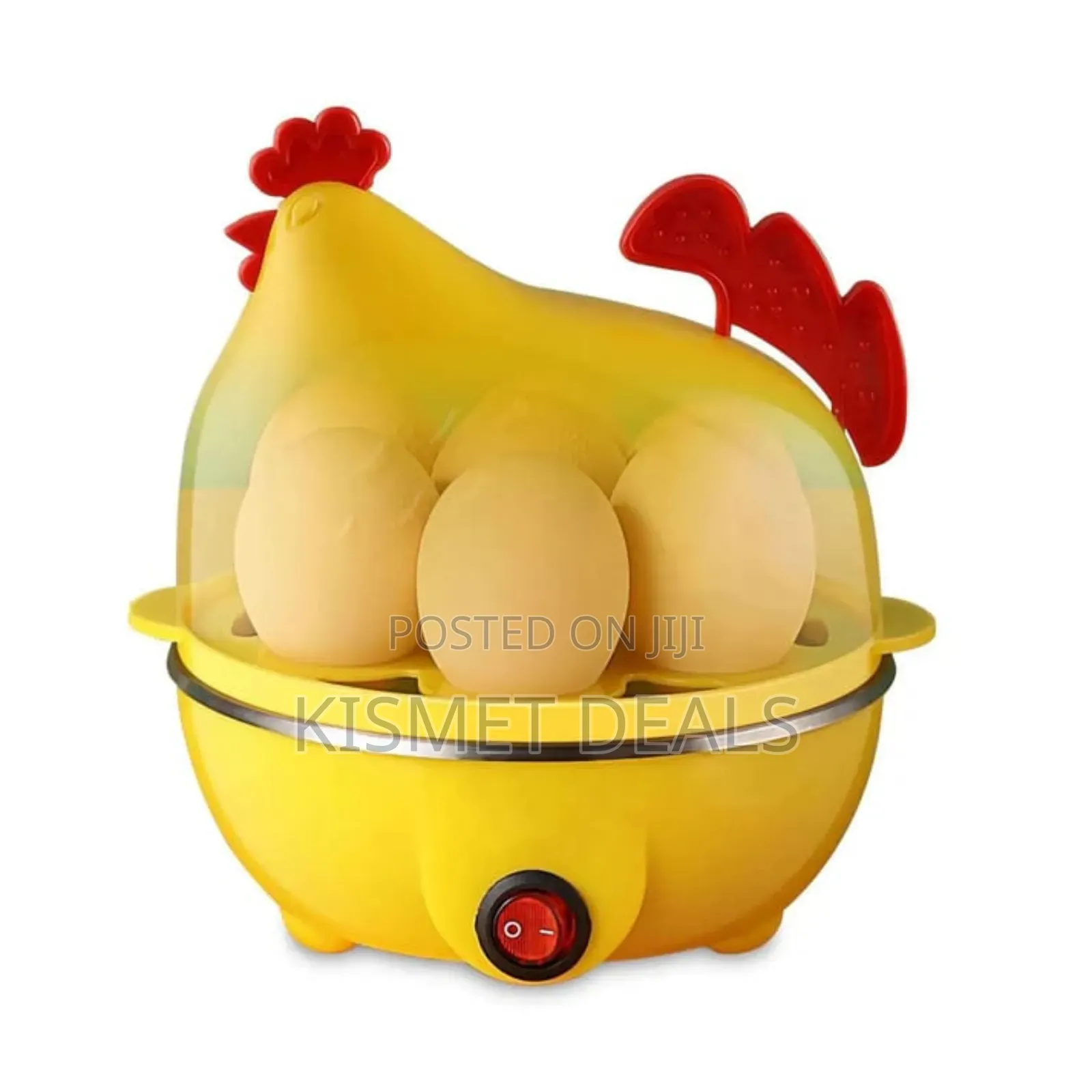 Electric 7pc Egg Poacher 7 Egg Boiler