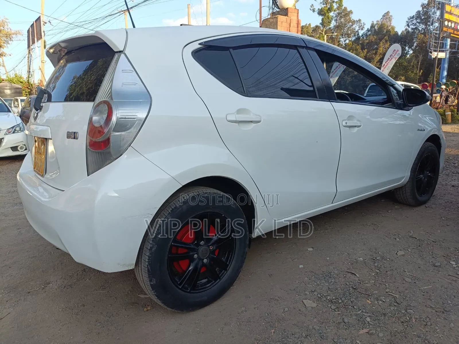Toyota Aqua 2015 White