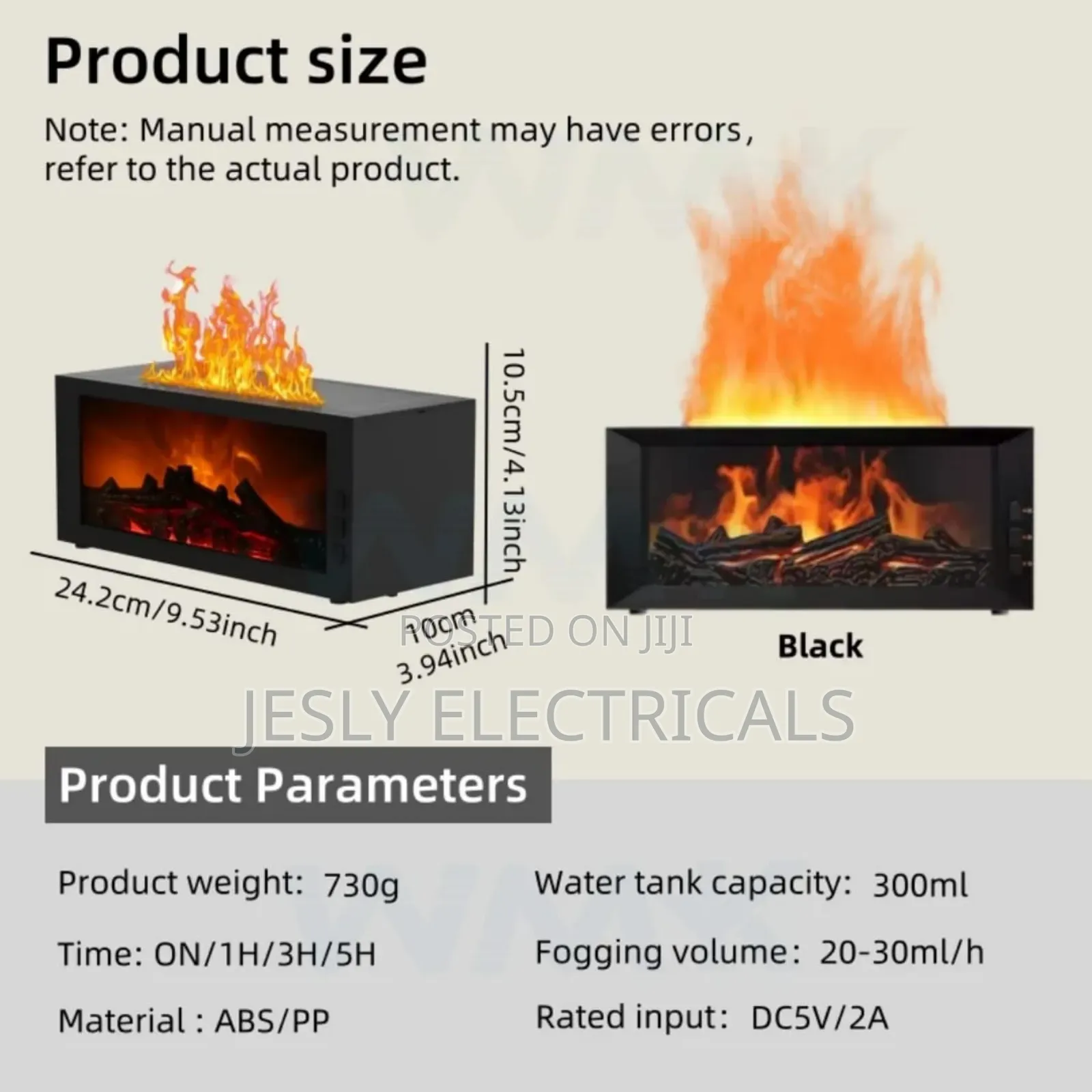 Flame Aromatherapy Humidifier