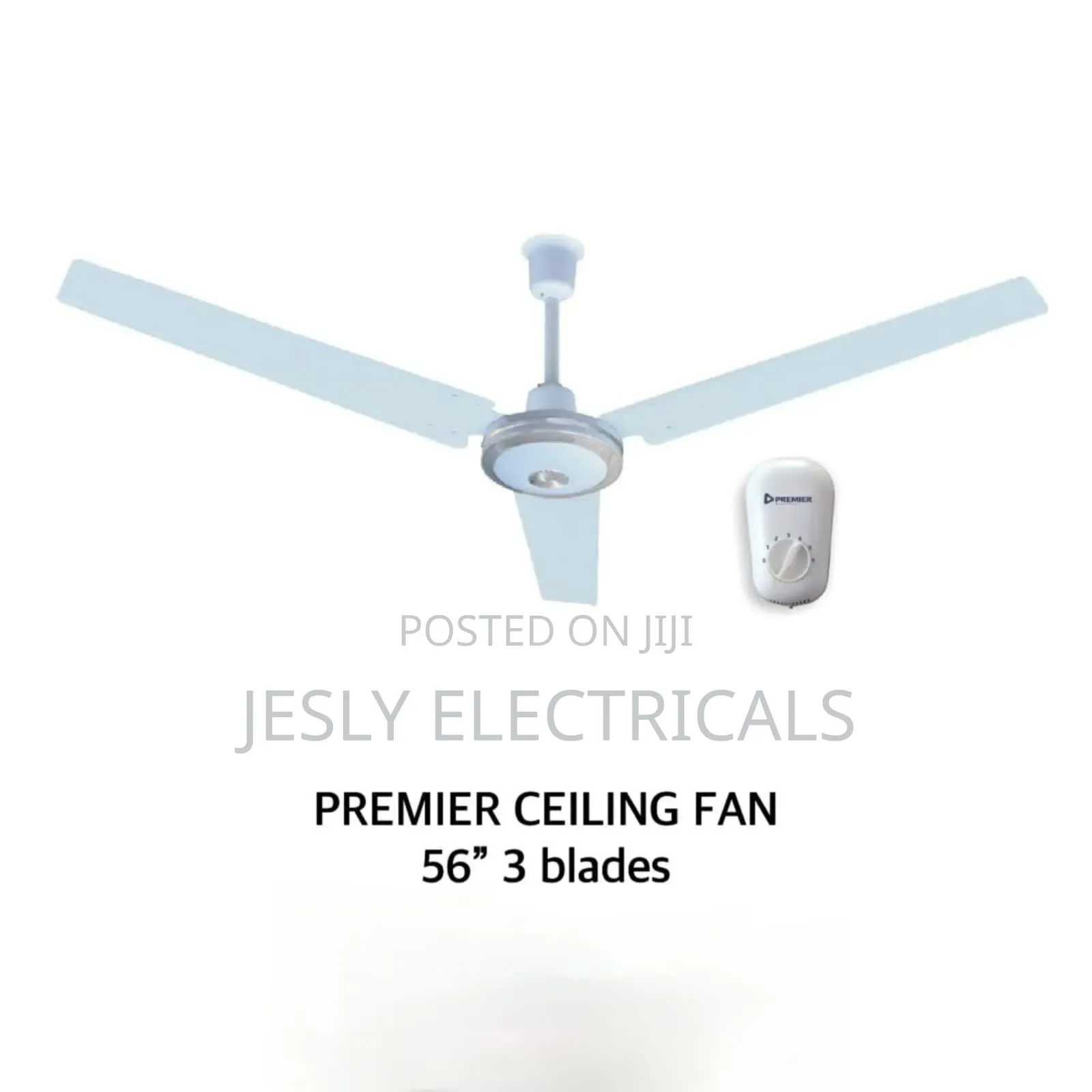 Premier 56"3 Ceiling Fan